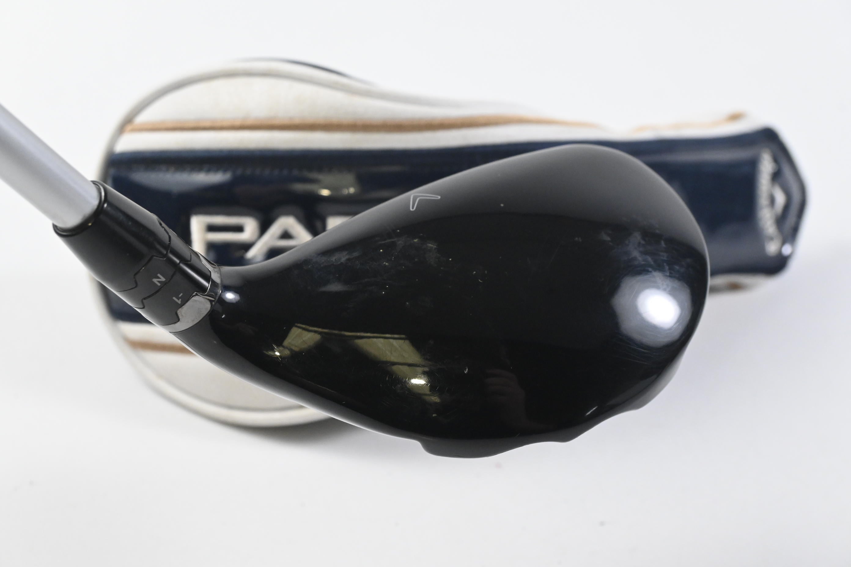 Callaway Paradym X #5 Hybrid / 24 Degree / Senior Flex Aldila Ascent 50 Shaft