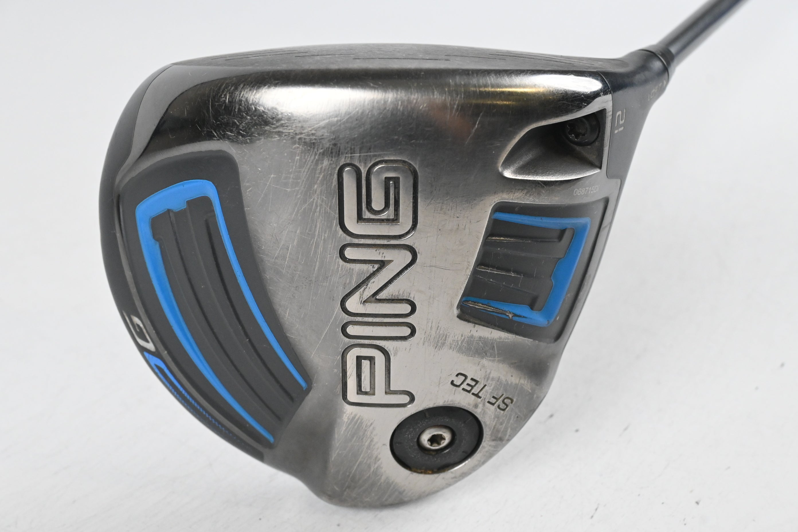 Ping G Series SF Tec Driver / 12 Degree / Regular Flex Ping Alta 55 Shaft