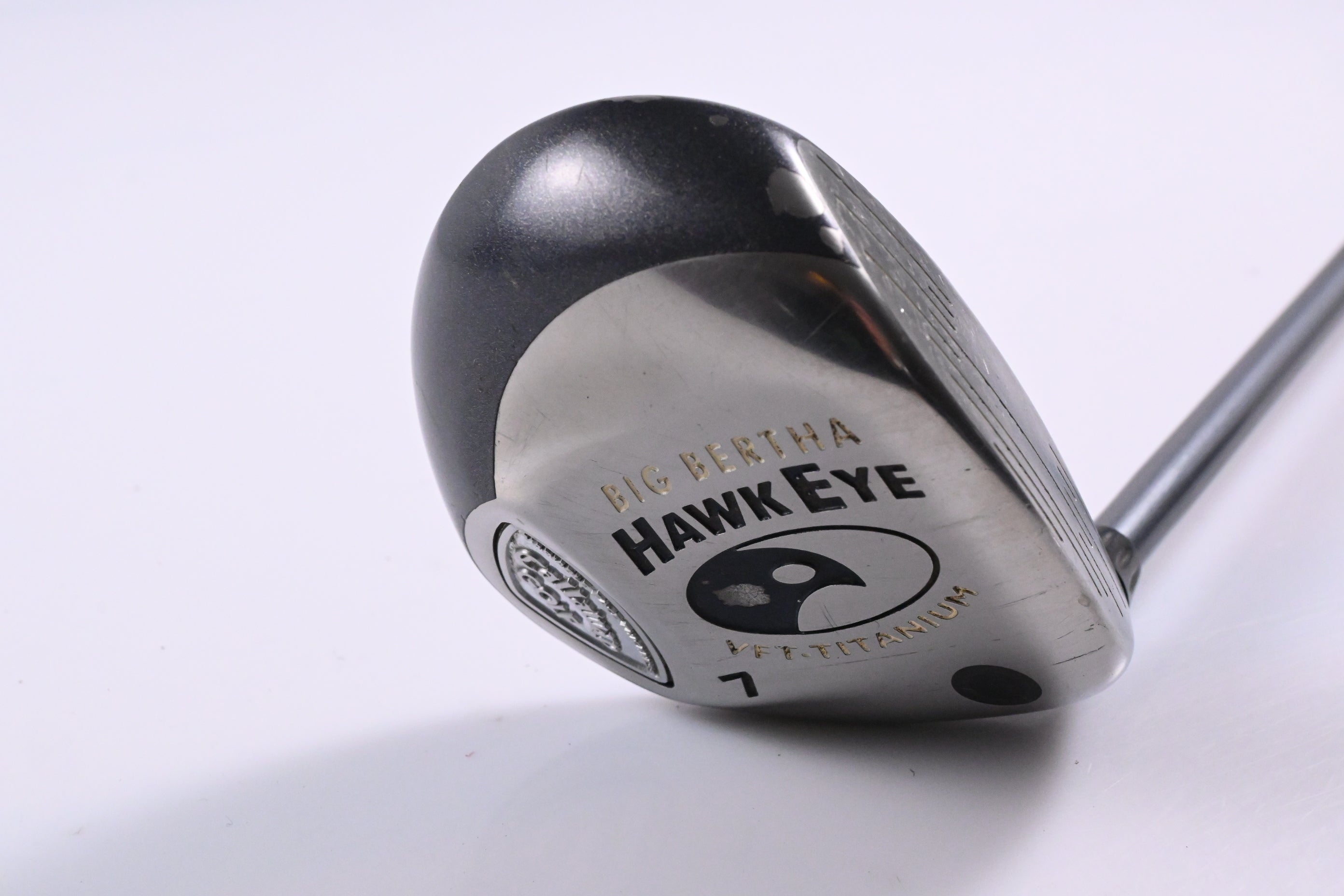 Ladies Callaway Hawk Eye VFT #7 Wood / 21 Degree / Ladies Flex Callaway Gems 50