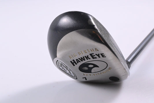 Ladies Callaway Hawk Eye VFT #7 Wood / 21 Degree / Ladies Flex Callaway Gems 50