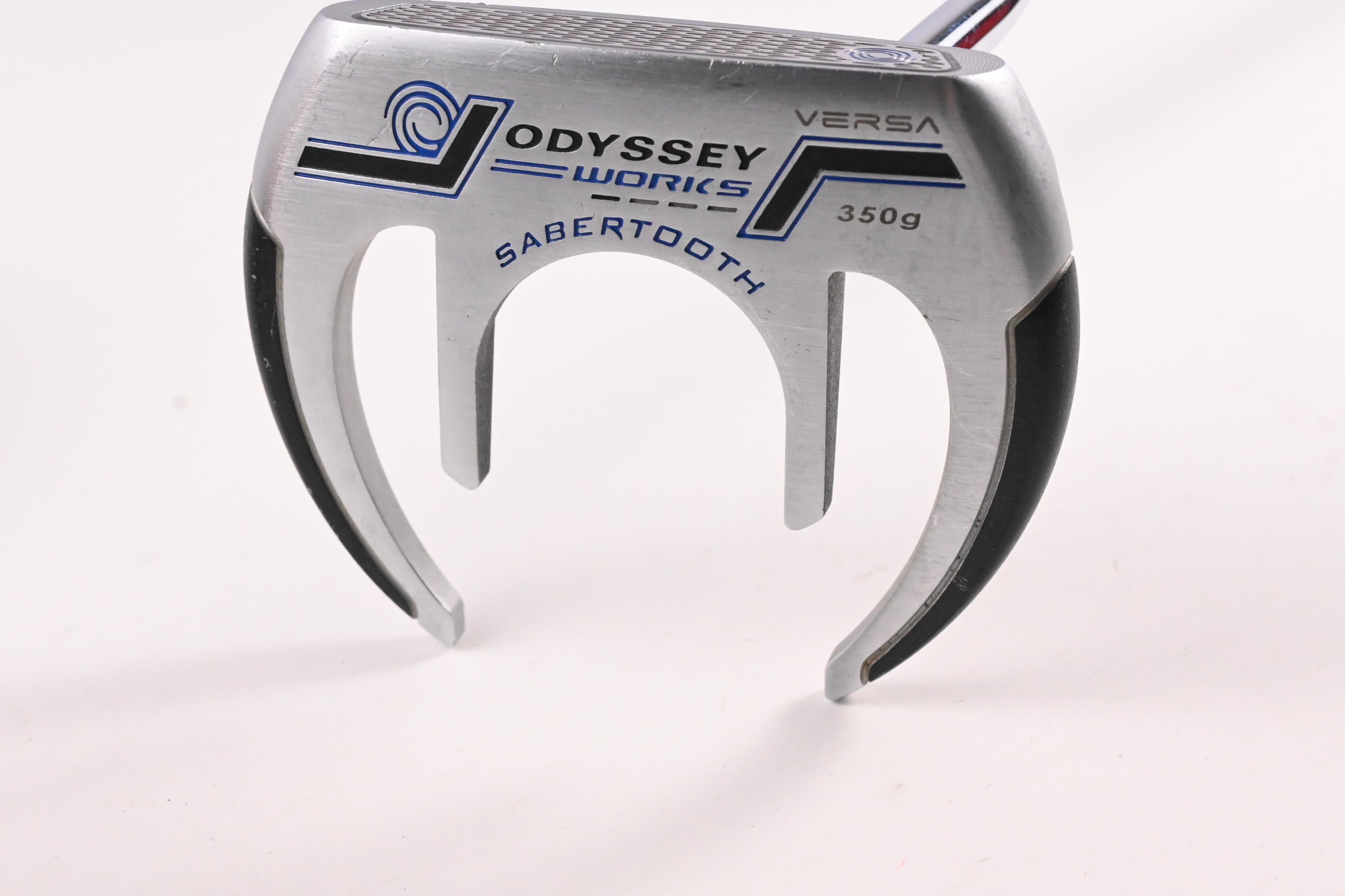 Odyssey Works Versa Sabertooth Putter / 34 Inch