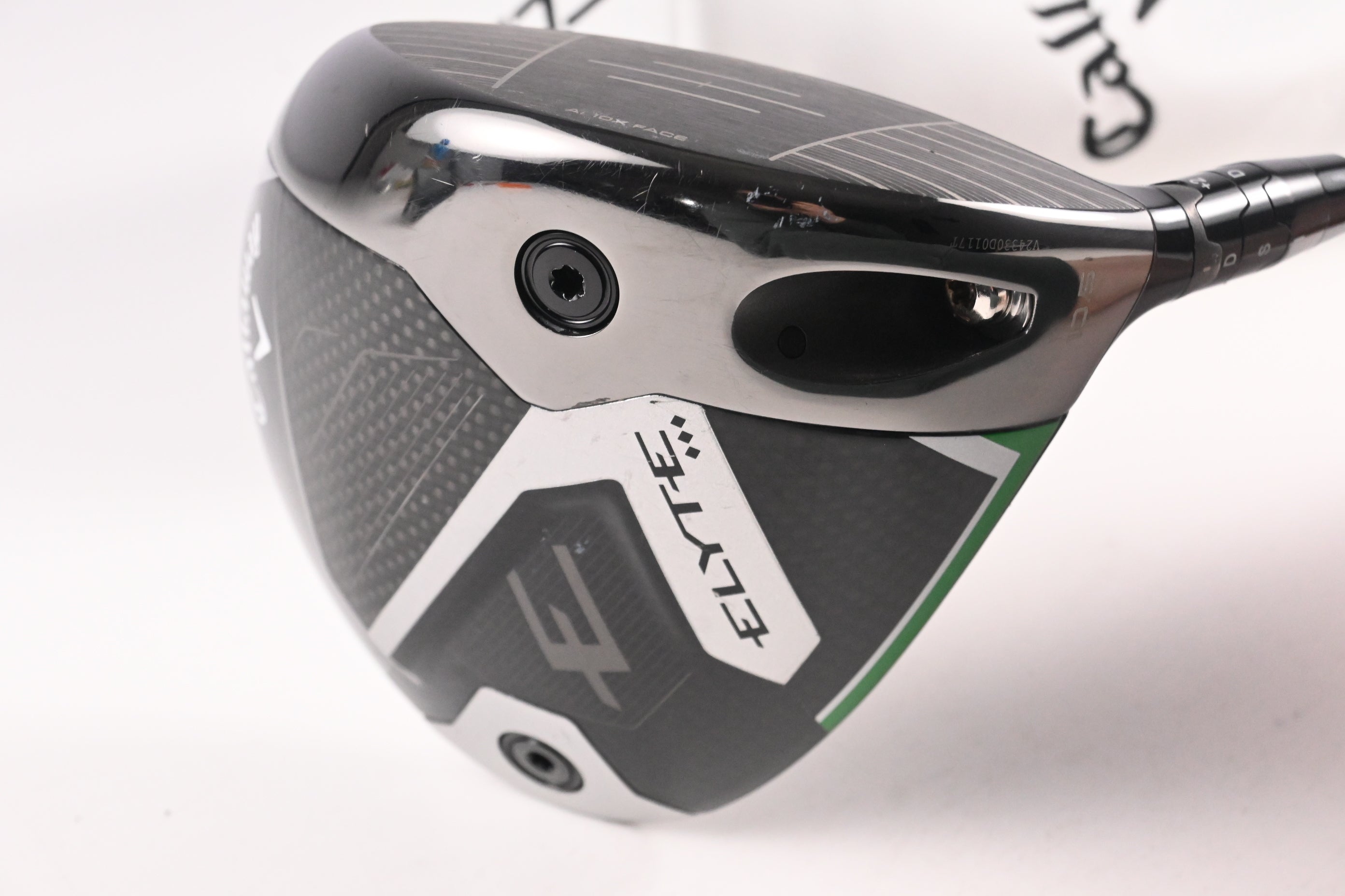Callaway Elyte Triple Diamond Driver / 9 Degree / X-Flex Denali Charcoal 60