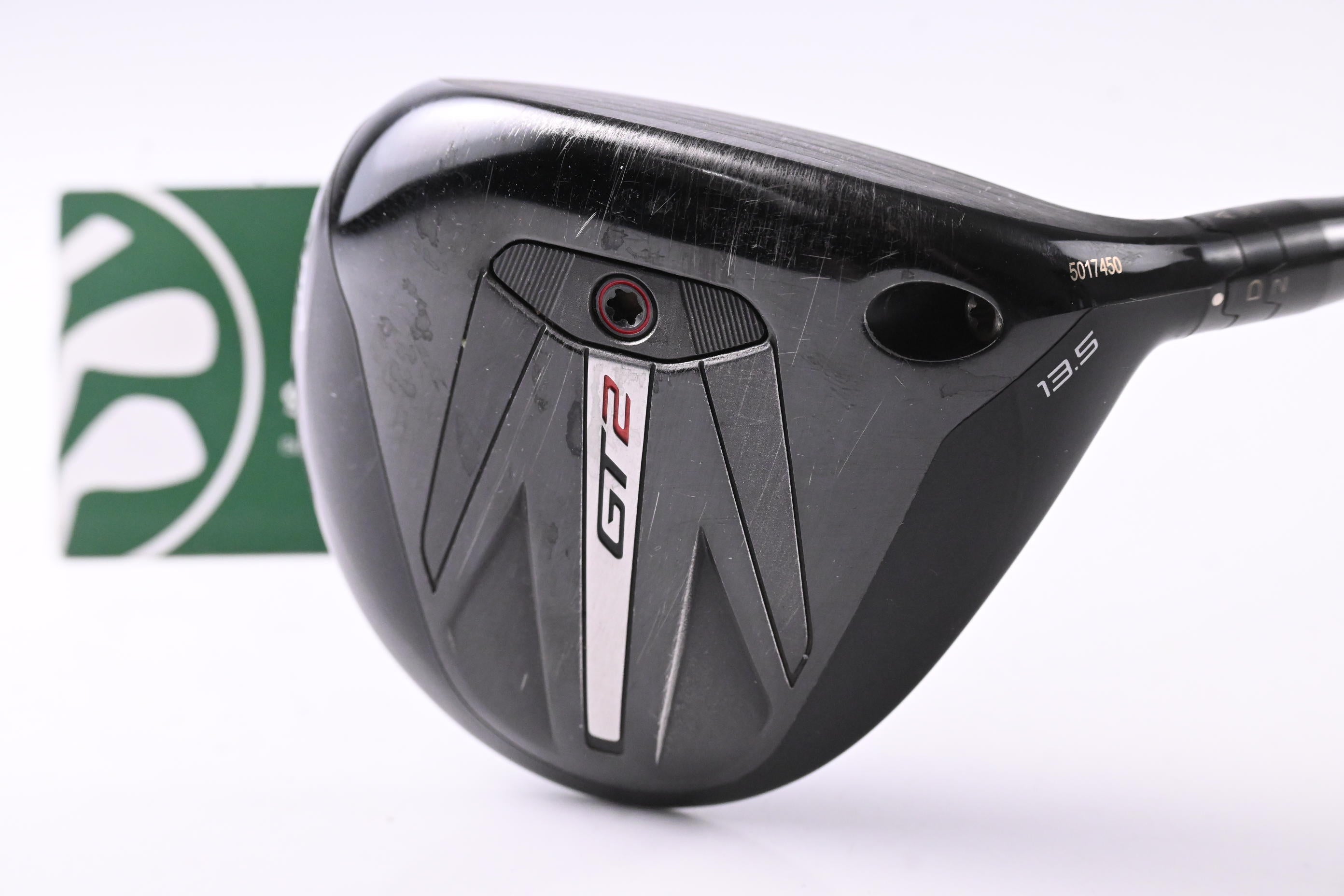 Titleist GT2 #3 Wood / 13.5 Degree / Stiff Flex Accra GX 300 Shaft