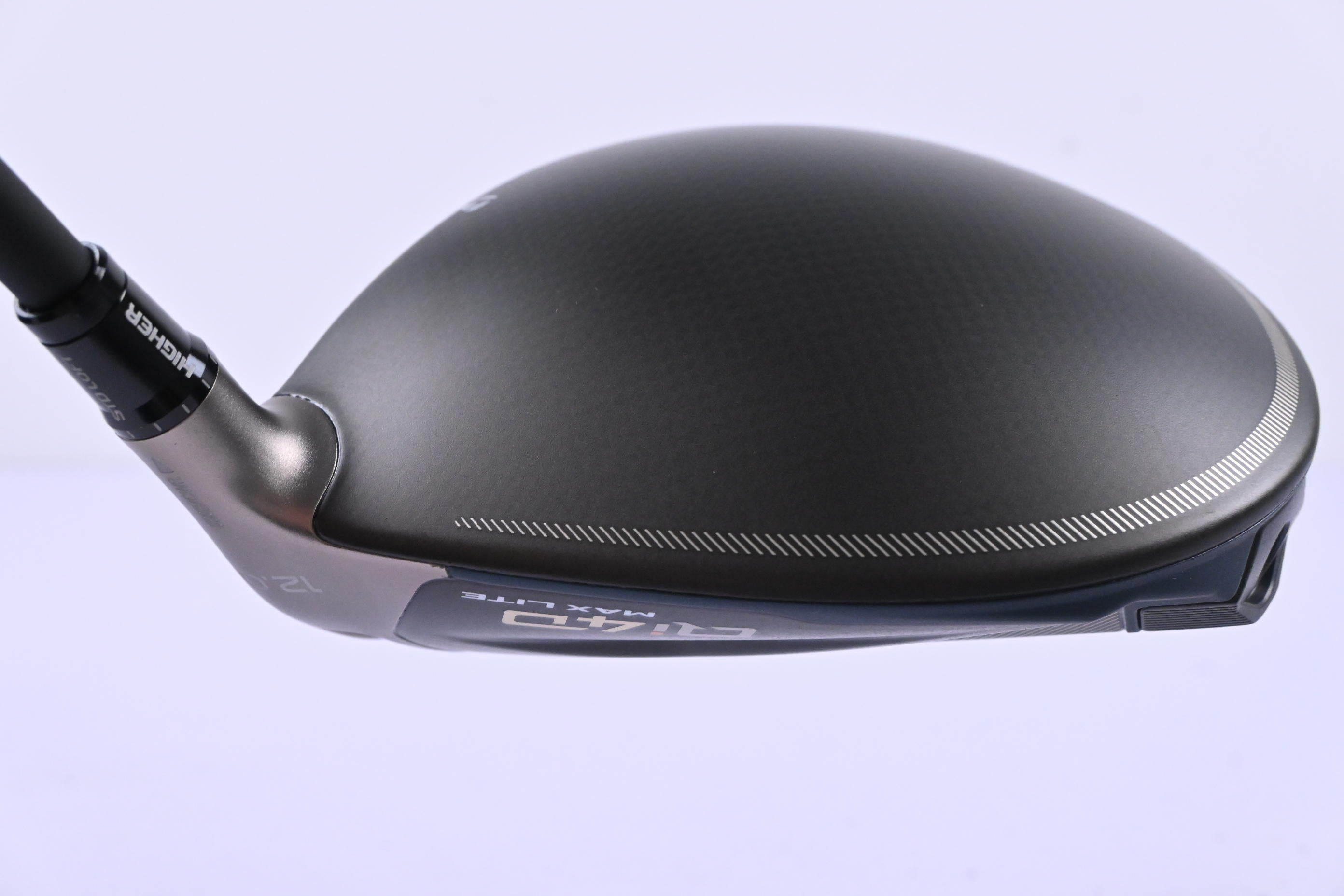 Taylormade Qi4D Max Lite Driver / 12 Degree / Regular Flex REAX 50 Shaft