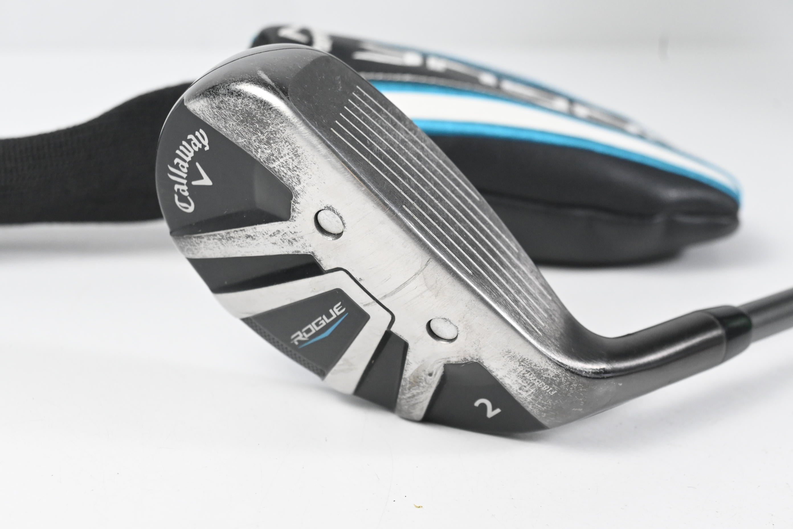 Callaway Rogue #2 Hybrid / 17 Degree / Stiff Flex Aldila Synergy 60 Shaft