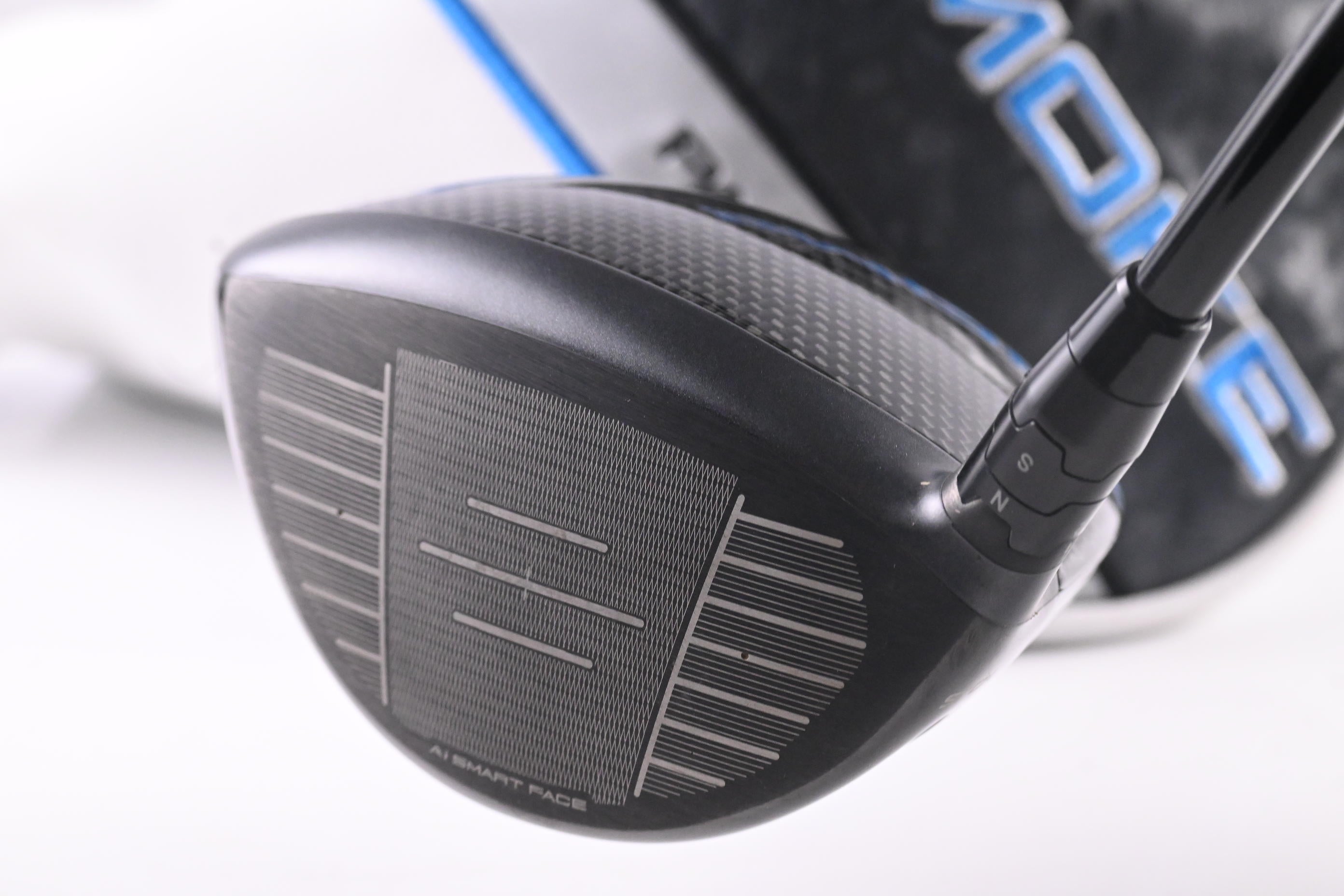 Callaway Paradym Ai Smoke Triple Diamond Driver / 10.5 Degree / Stiff Flex Shaft