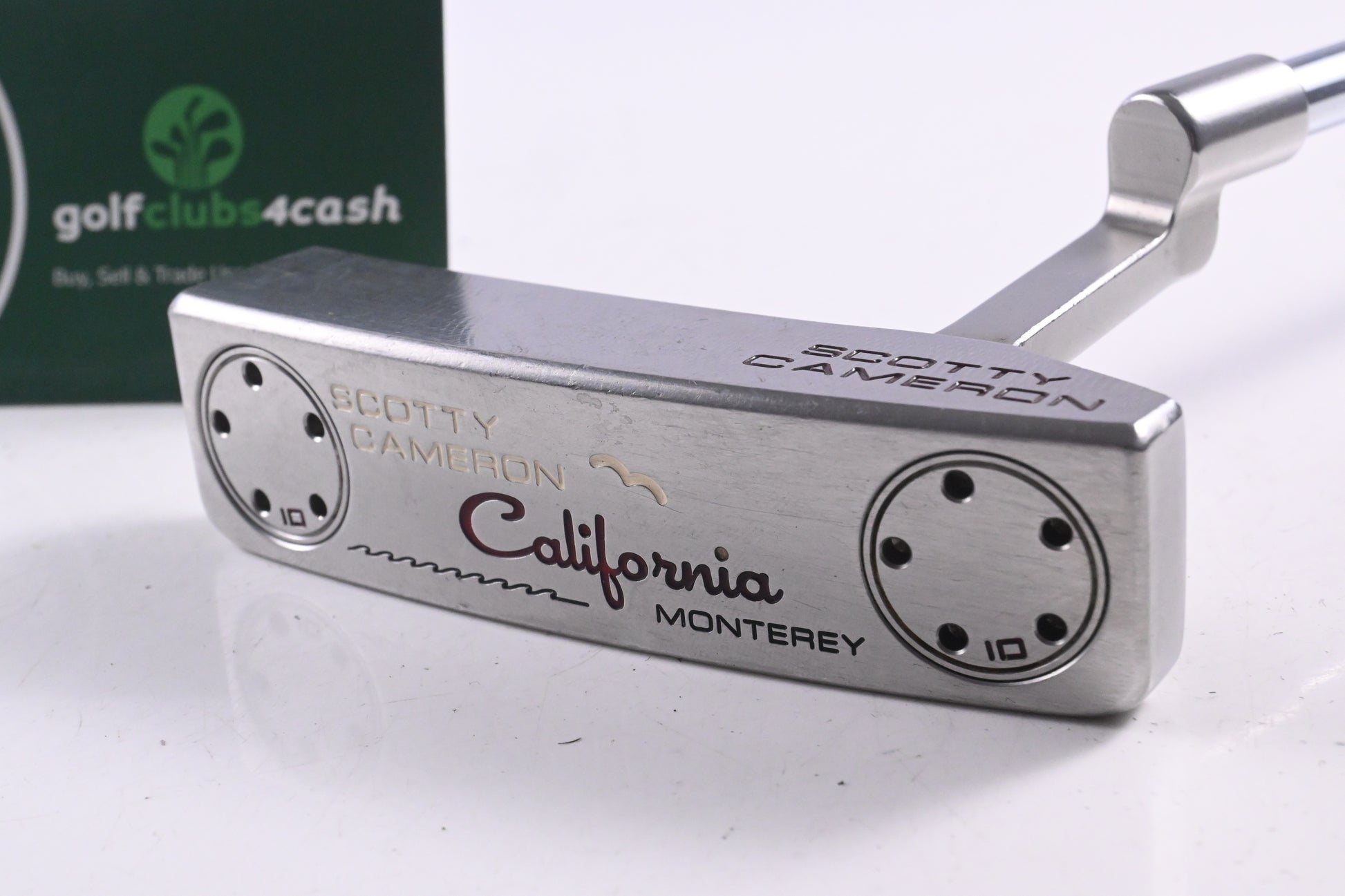 Scotty Cameron California Honey Dip Monterey Putter / 35 Inch