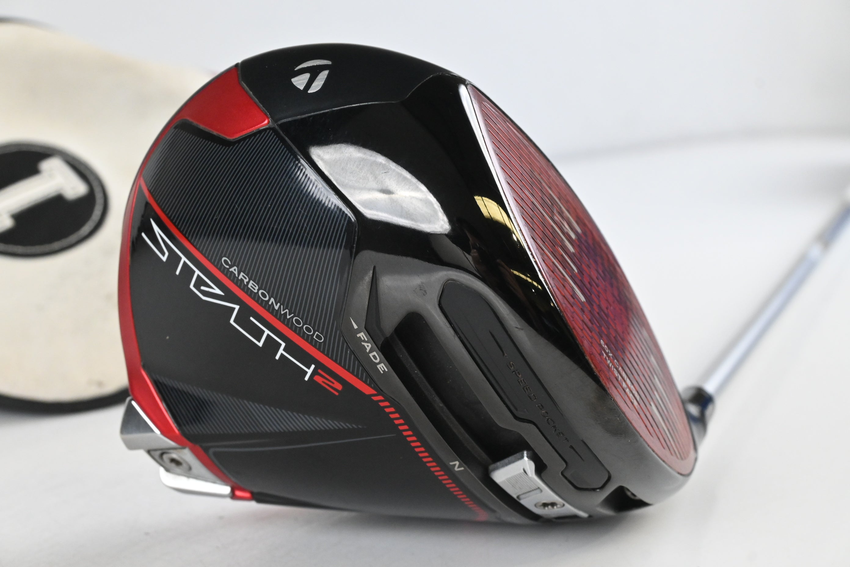 Taylormade Stealth 2 Plus Driver / 8 Degree / Stiff Flex Kuro Kage Silver Series 60