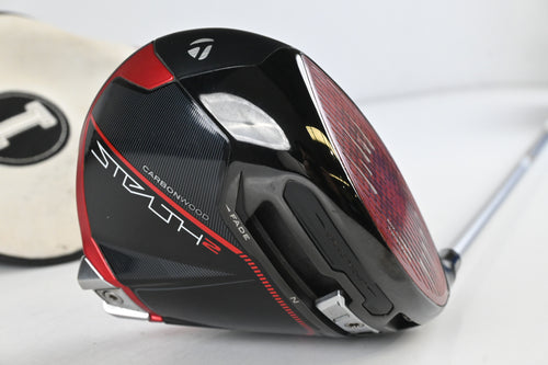 Taylormade Stealth 2 Plus Driver / 8 Degree / Stiff Flex Kuro Kage Silver Series 60