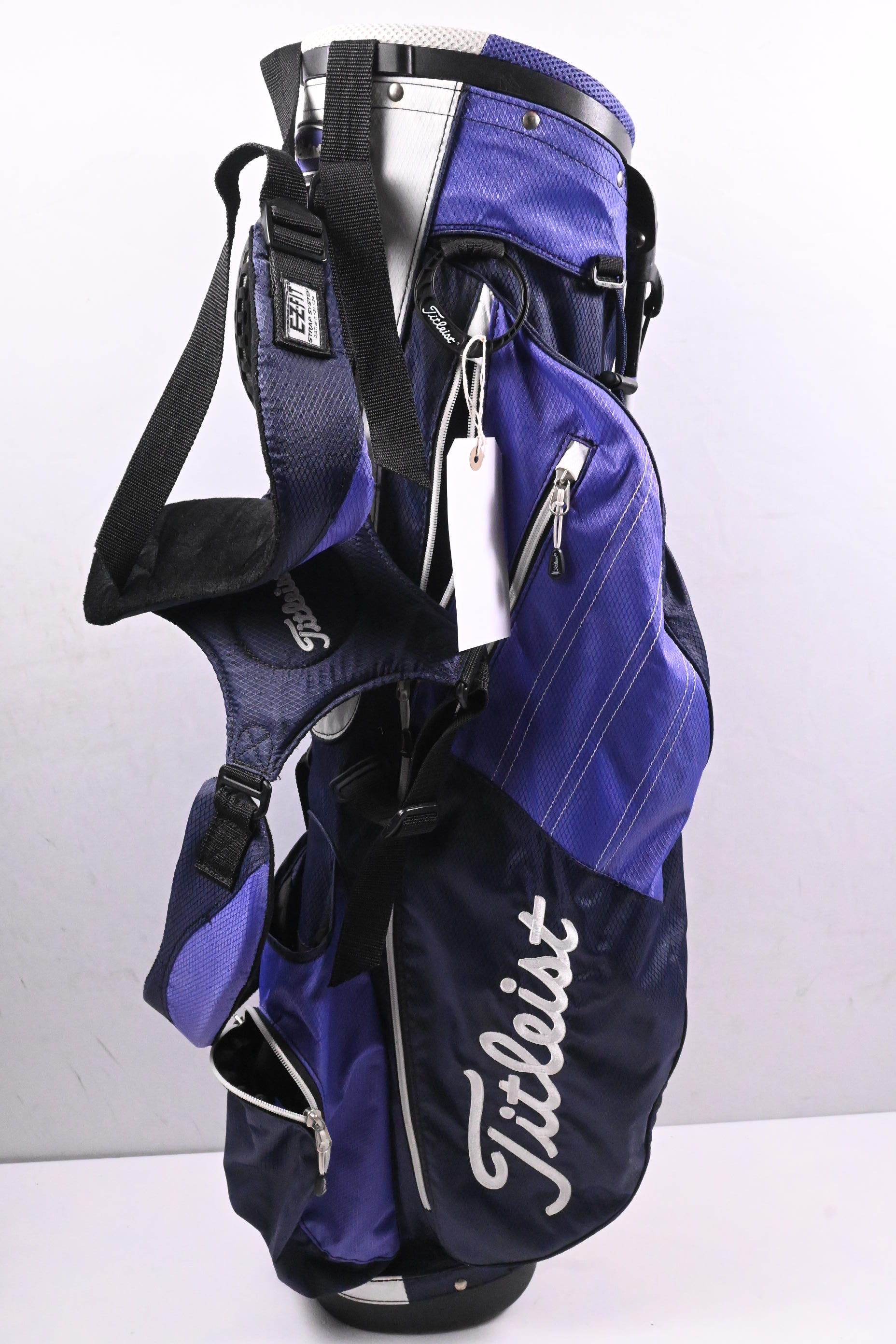 Titleist Stand Bag / 2-Way Divider / Purple, White