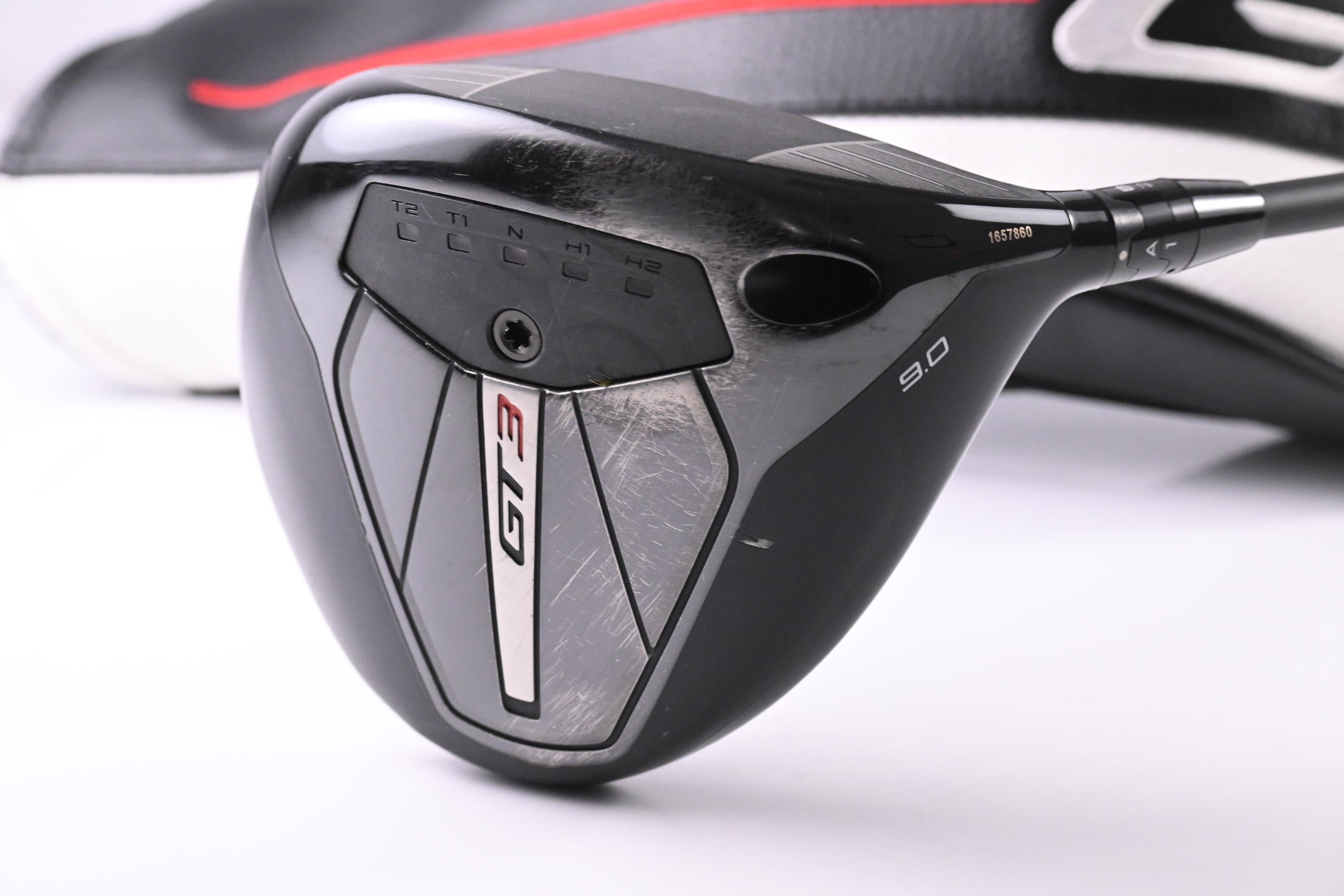 Titleist GT3 Driver / 9 Degree / X-Flex Tensei 1K Black 65 Shaft