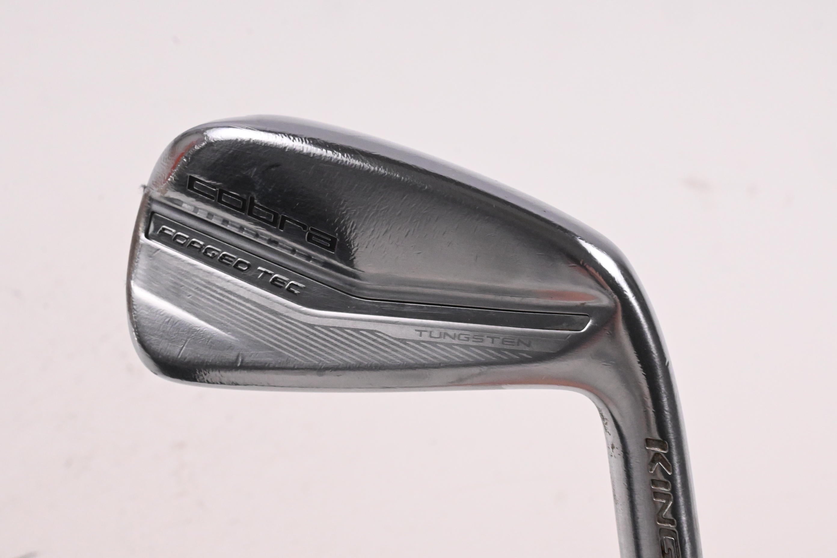 Cobra Forged Tec 2022 #4 Iron / 21 Degree / Stiff Flex Elevate 115 Shaft