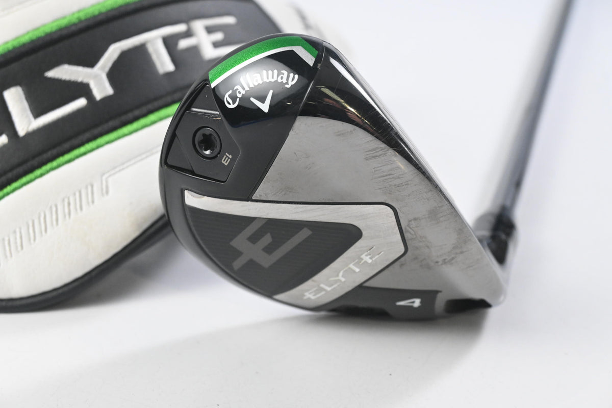 Callaway Elyte #4 Hybrid / 22 Degree / Regular Flex Denali Charcoal 60 Shaft