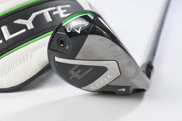 Callaway Elyte #4 Hybrid / 22 Degree / Regular Flex Denali Charcoal 60 Shaft