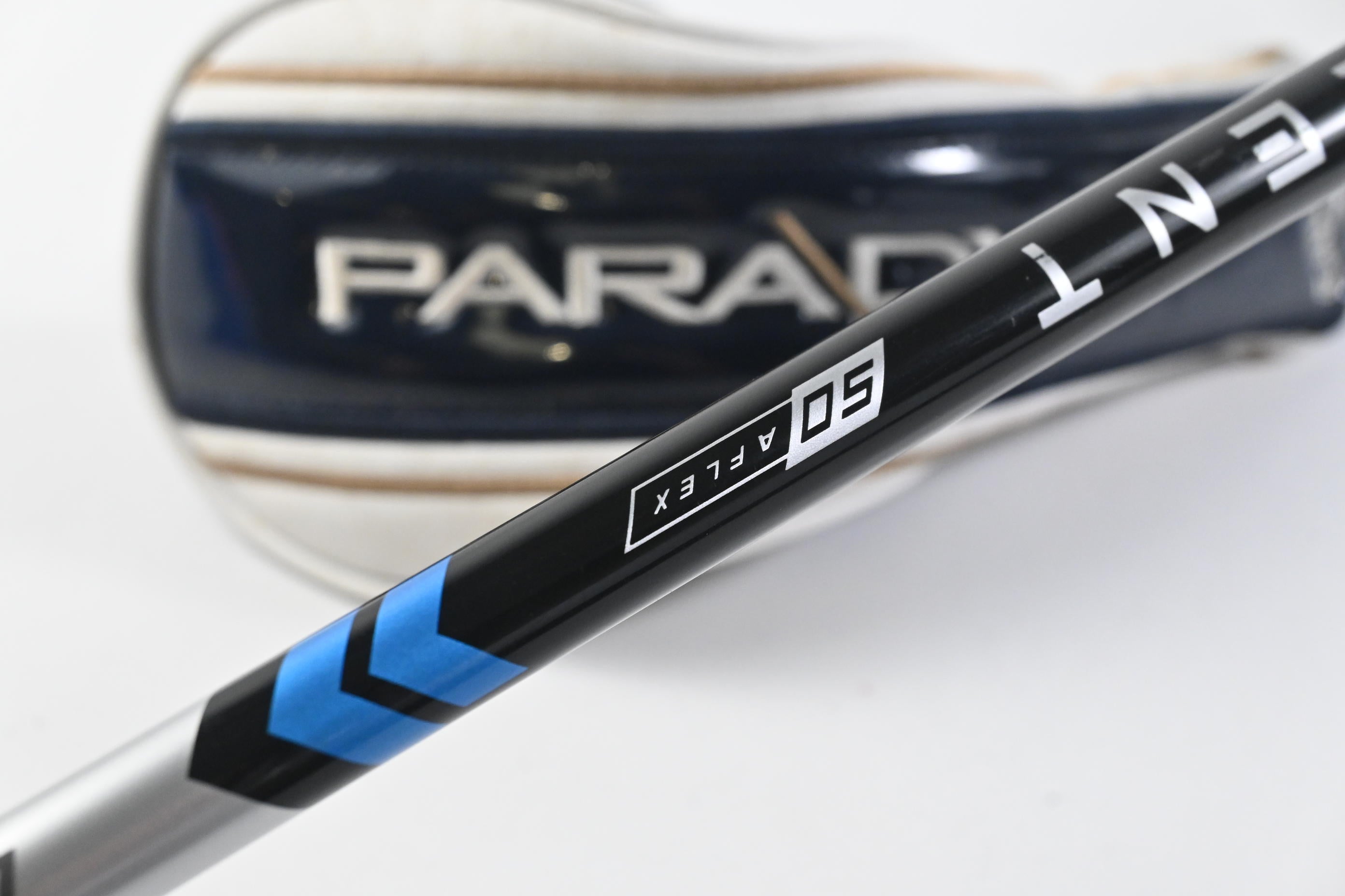 Callaway Paradym X #5 Hybrid / 24 Degree / Senior Flex Aldila Ascent 50 Shaft