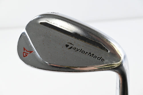 Taylormade Milled Grind 2 Chrome Sand Wedge / 56 Degree / Stiff Flex Dynamic
