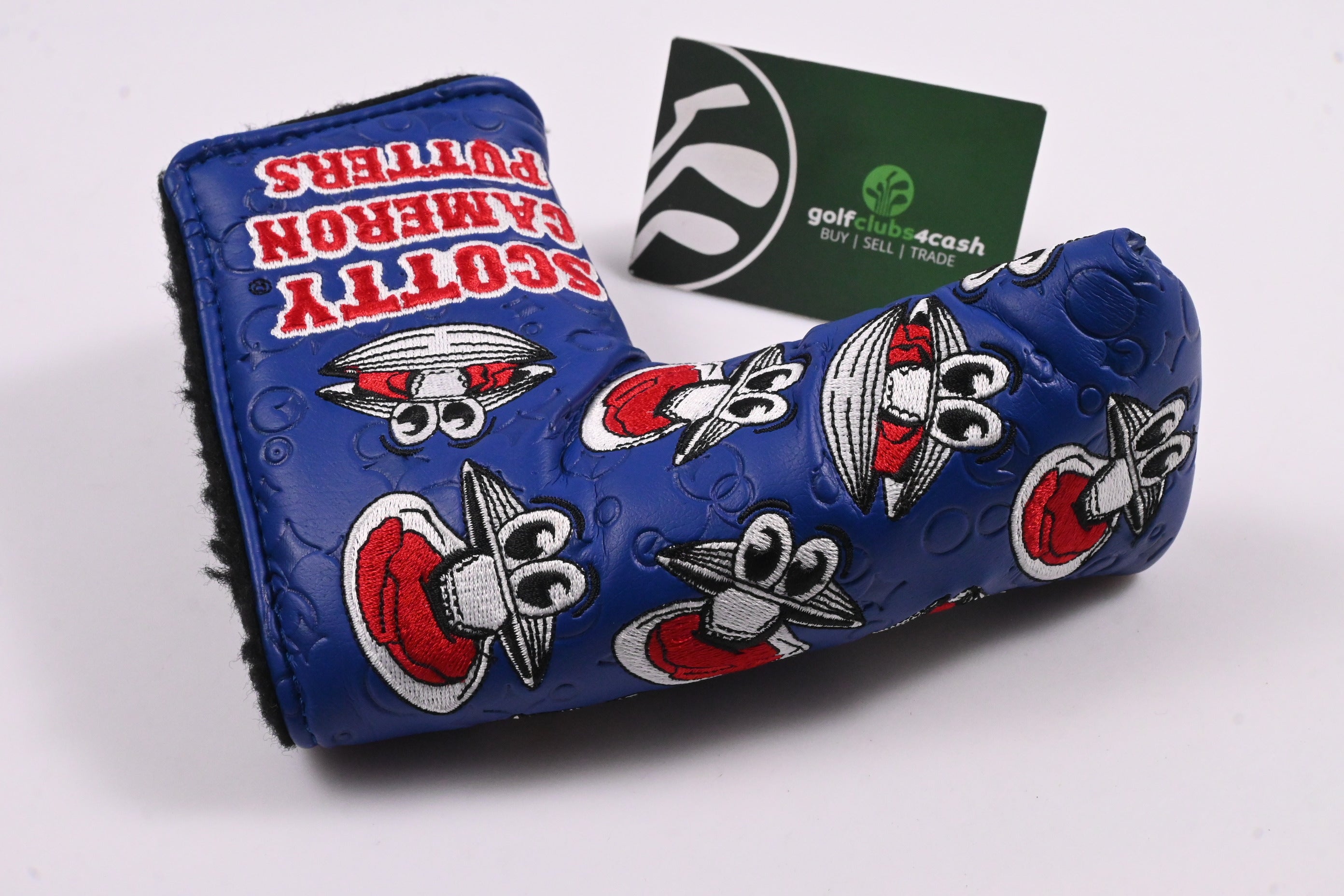 Scotty Cameron 2022 Chowderhead Putter Cover / Blade / Blue