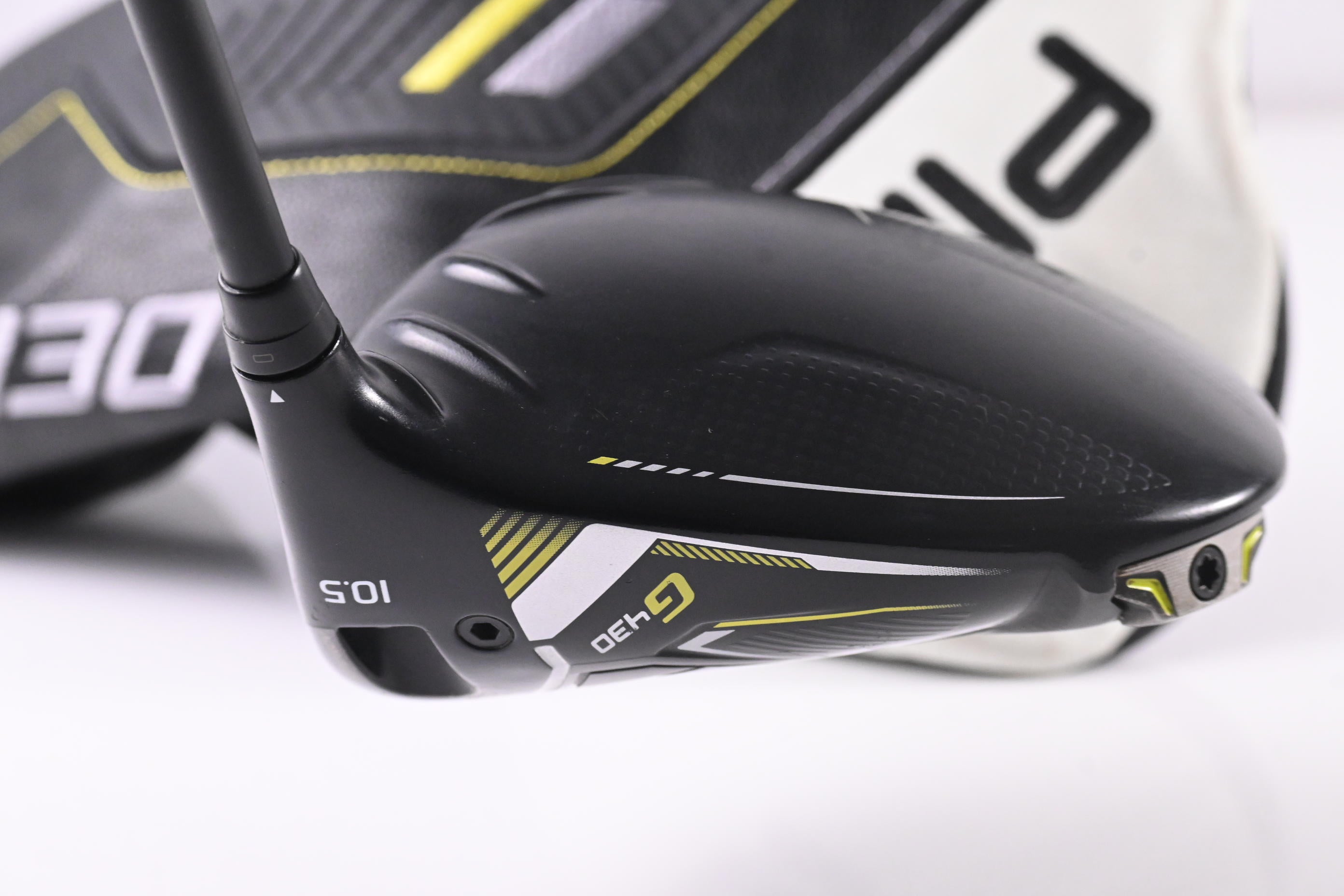 Ping G430 Max Driver / 10.5 Degree / Senior Flex Ping Alta CB Black 55 Shaft