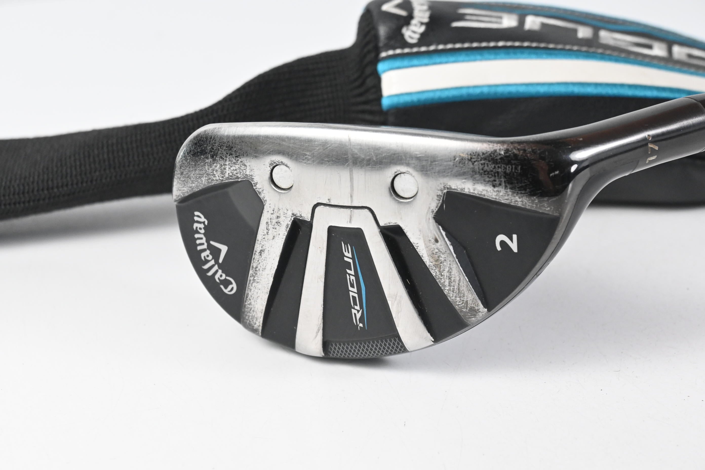 Callaway Rogue #2 Hybrid / 17 Degree / Stiff Flex Aldila Synergy 60 Shaft
