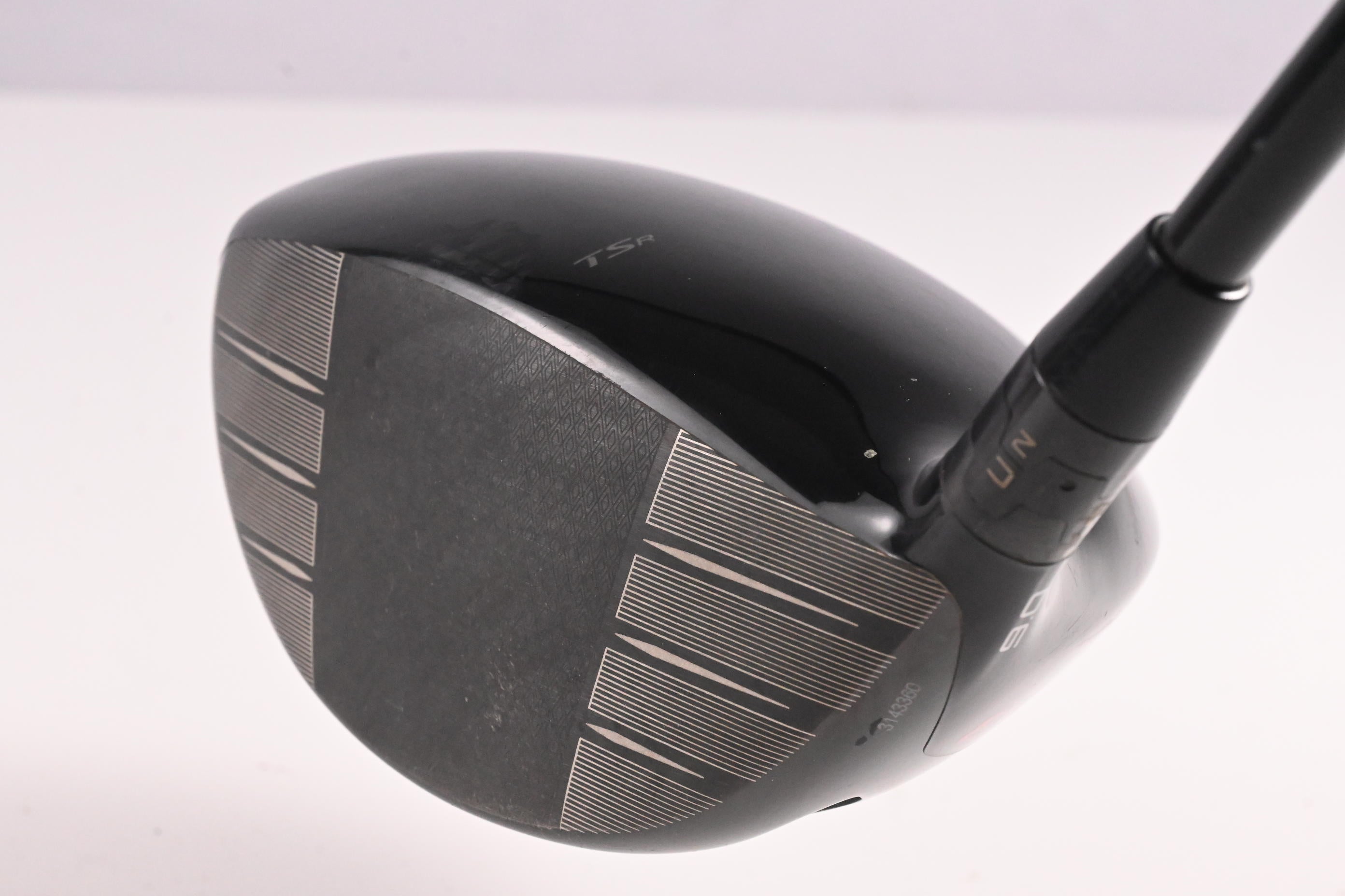 Titleist TSR3 Driver / 9 Degree / Stiff Flex HZRDUS Black 60 Shaft