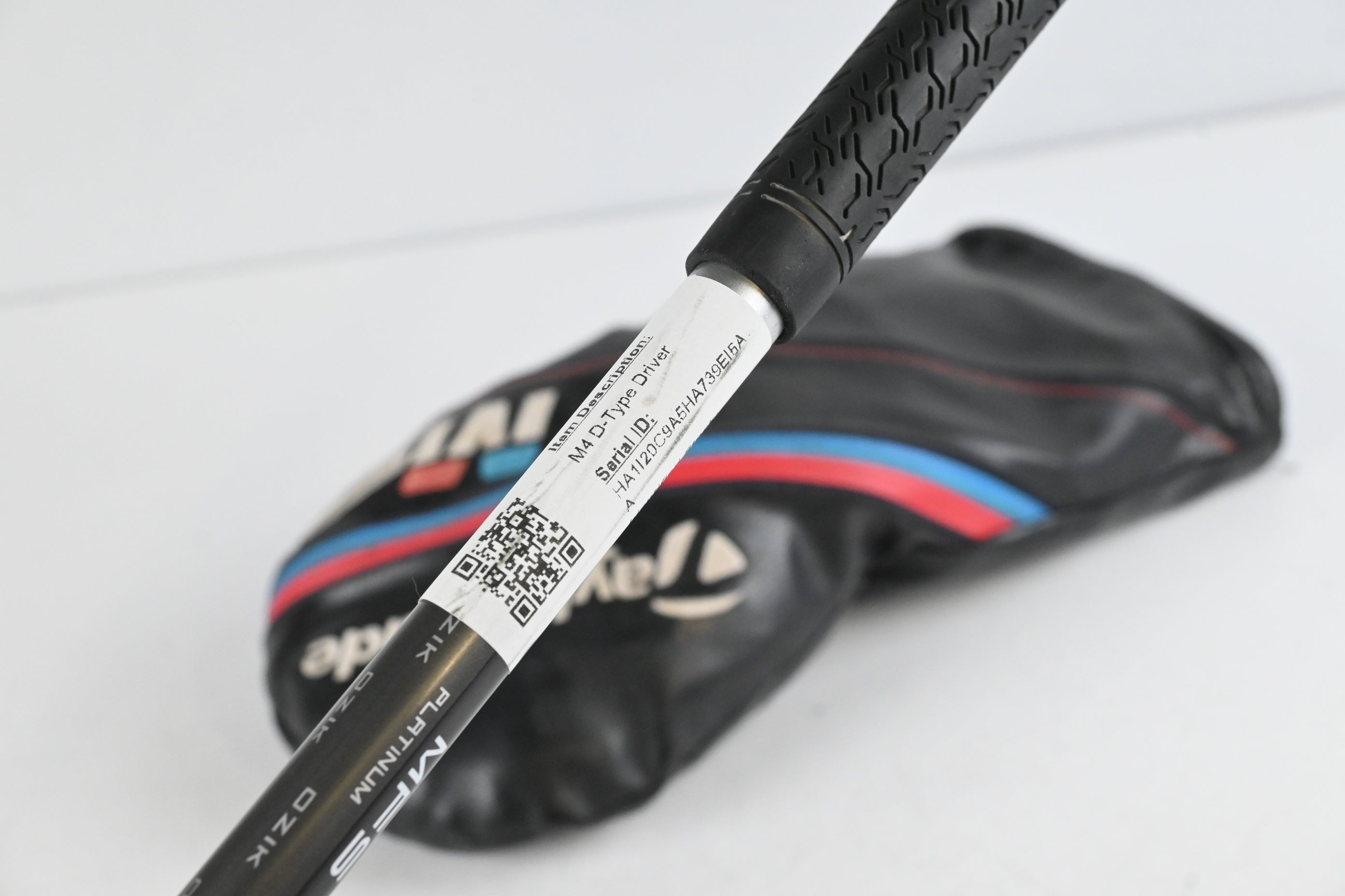 Taylormade M4 D-Type Driver / 10.5 Degree / Stiff Flex Matrix White Tie MFS X5