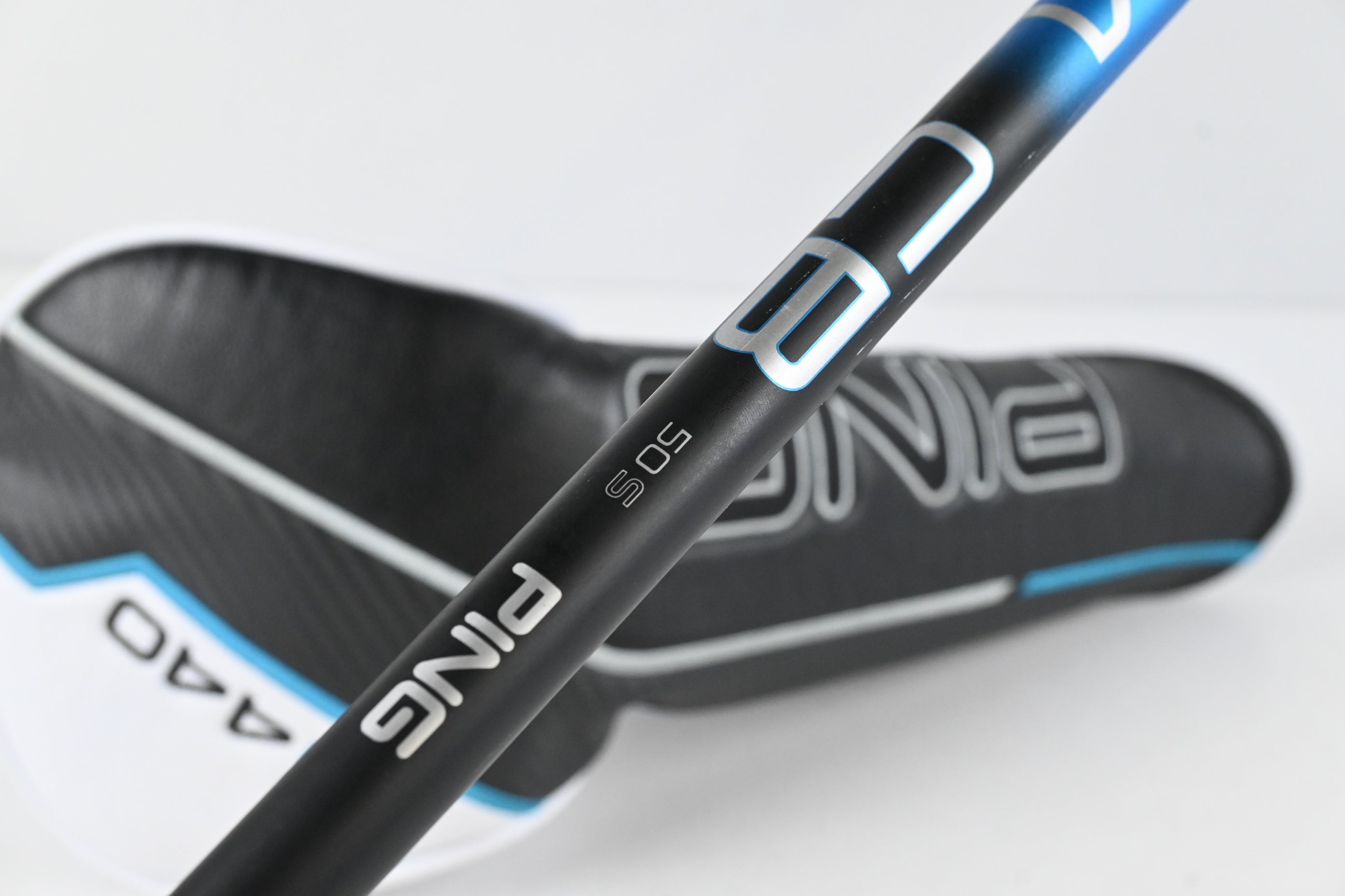 Ping G440 K Driver / 10.5 Degree / Stiff Flex Ping Alta CB Blue 50 Shaft