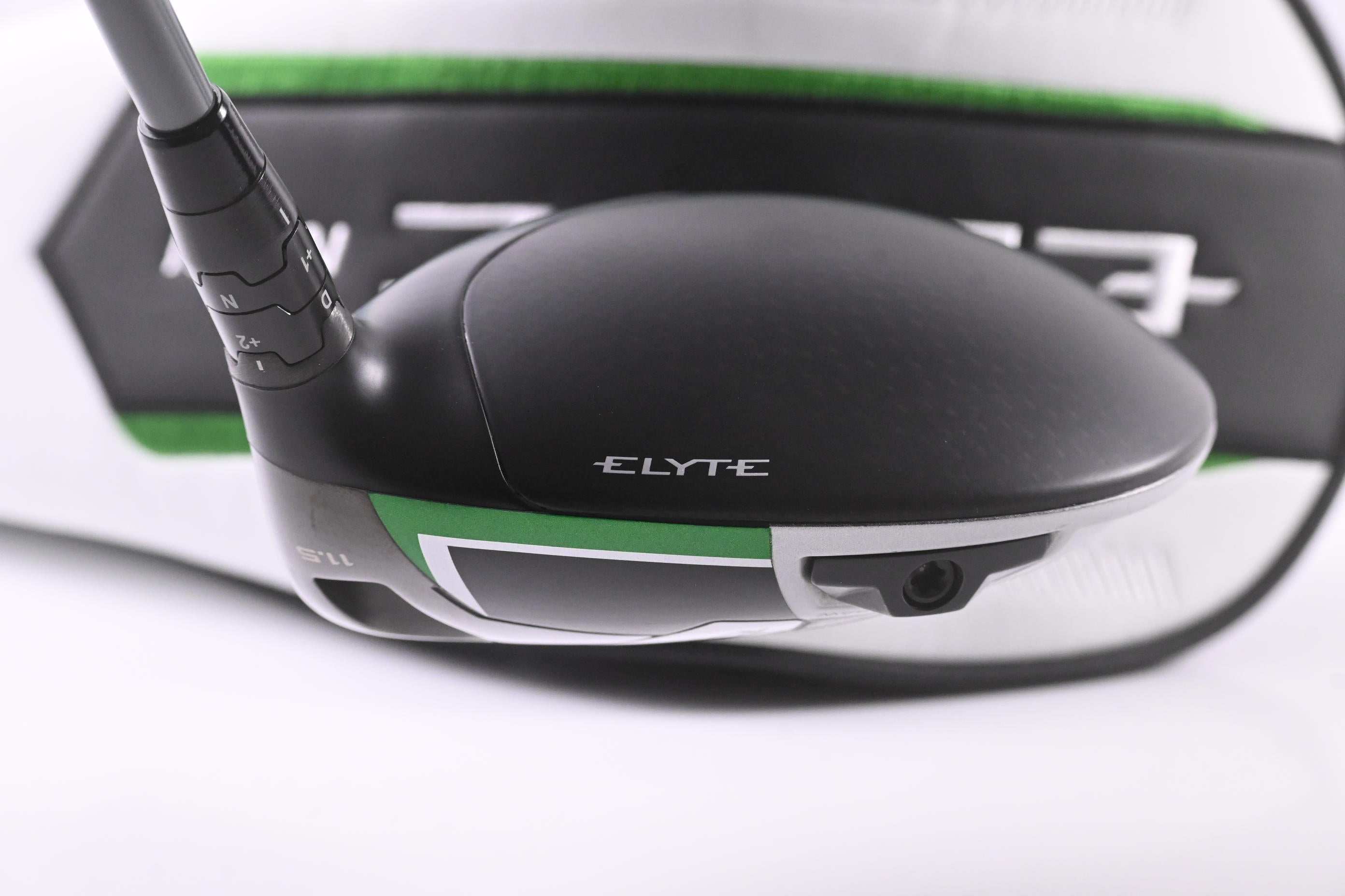 Callaway Elyte Mini Driver / 11.5 Degree / Stiff Flex Project X Denali Charcoal