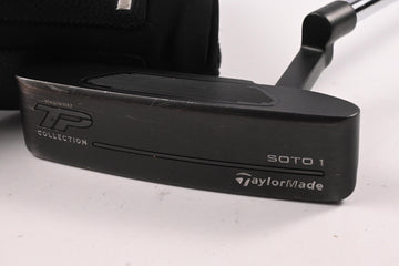 Taylormade TP Black Collection Soto #1 L-Neck Putters / 34 Inch