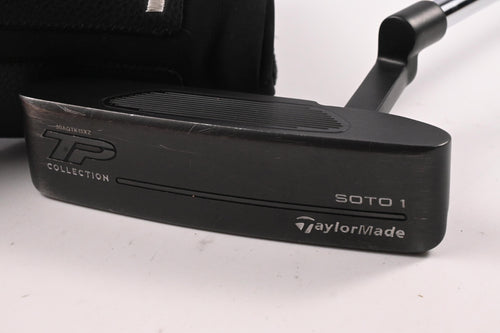 Taylormade TP Black Collection Soto #1 L-Neck Putters / 34 Inch