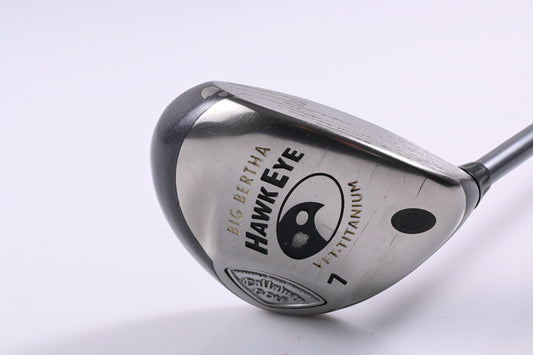 Ladies Callaway Hawk Eye VFT #7 Wood / 21 Degree / Ladies Flex Callaway Gems 50