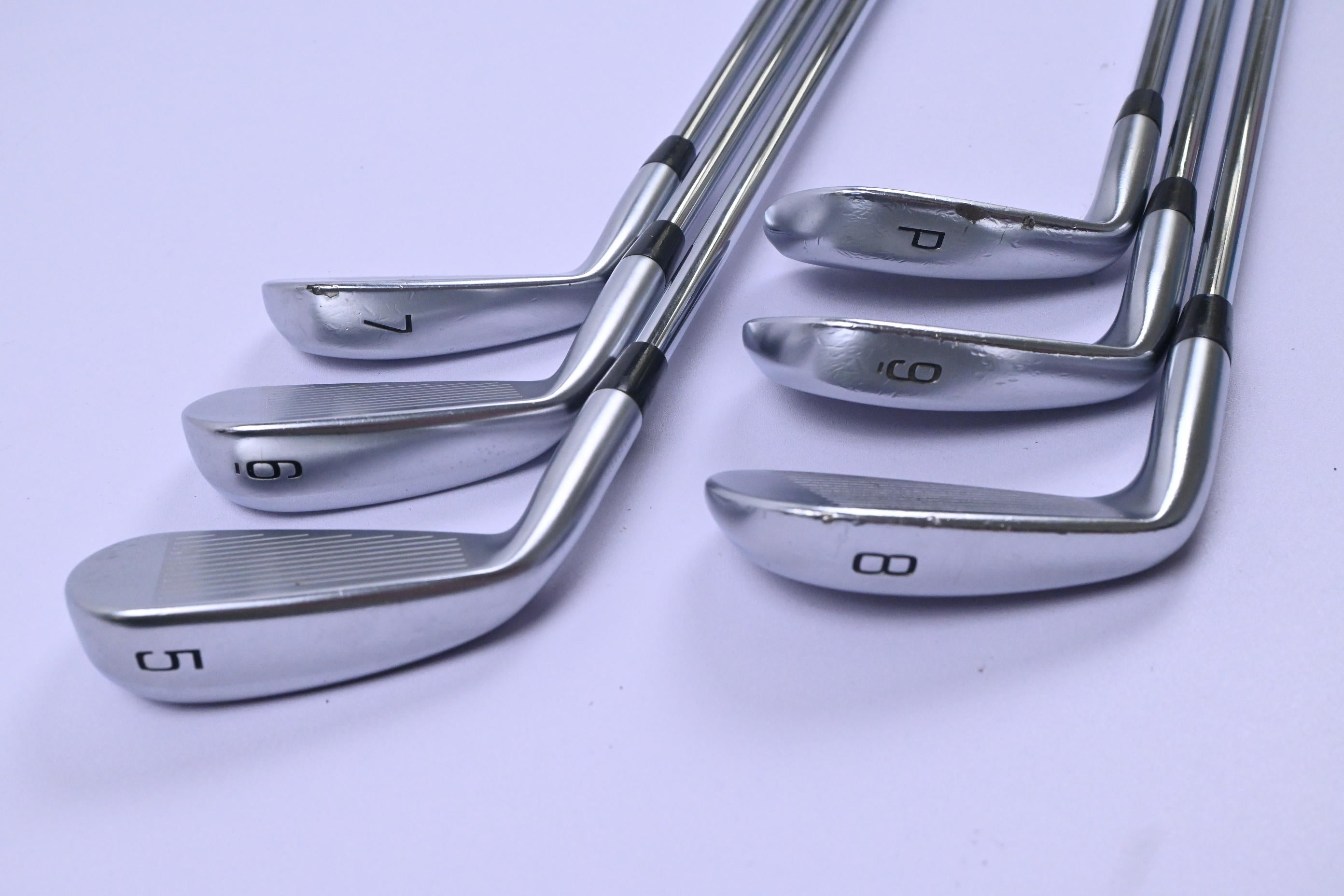Mizuno JPX 921 Forged Irons / 5-PW / X-Flex Project X Rifle ADd Shafts