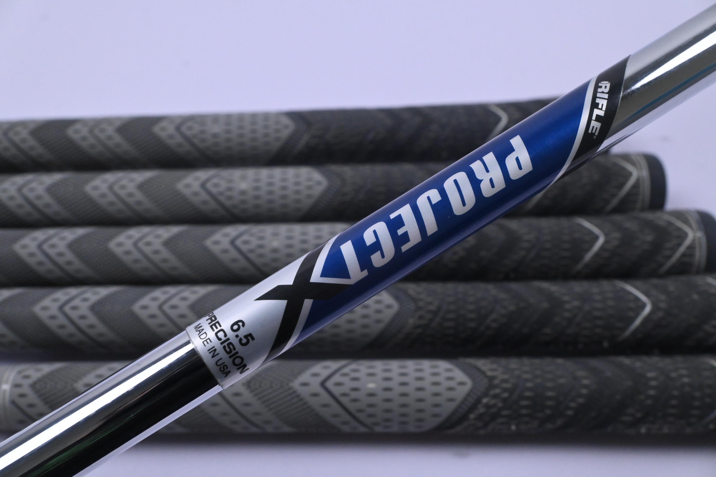 Mizuno JPX 921 Forged Irons / 5-PW / X-Flex Project X Rifle ADd Shafts