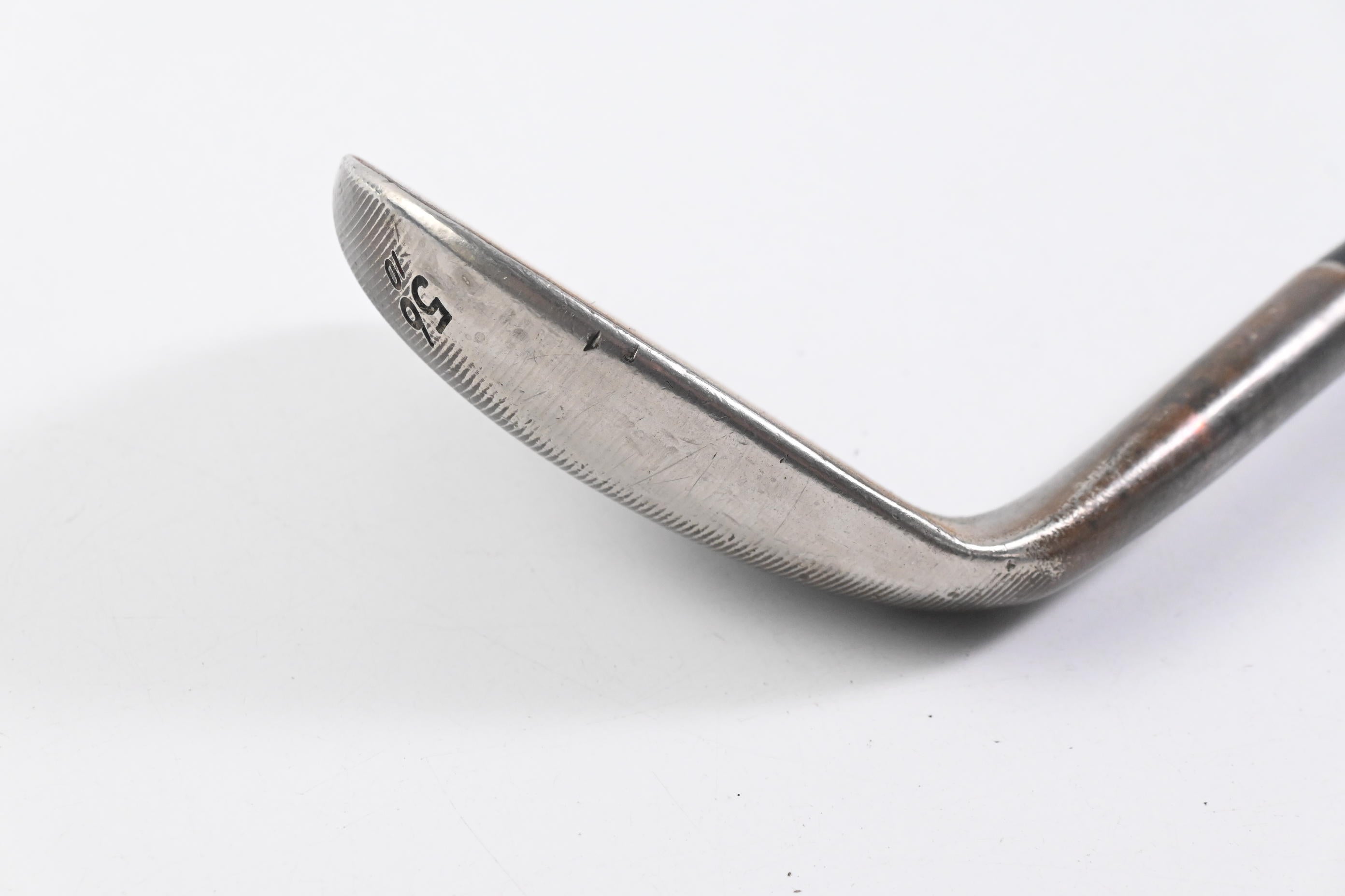 Taylormade Hi-Toe Raw Sand Wedge / 56 Degree / Wedge Flex KBS HI-REV 2.0 115