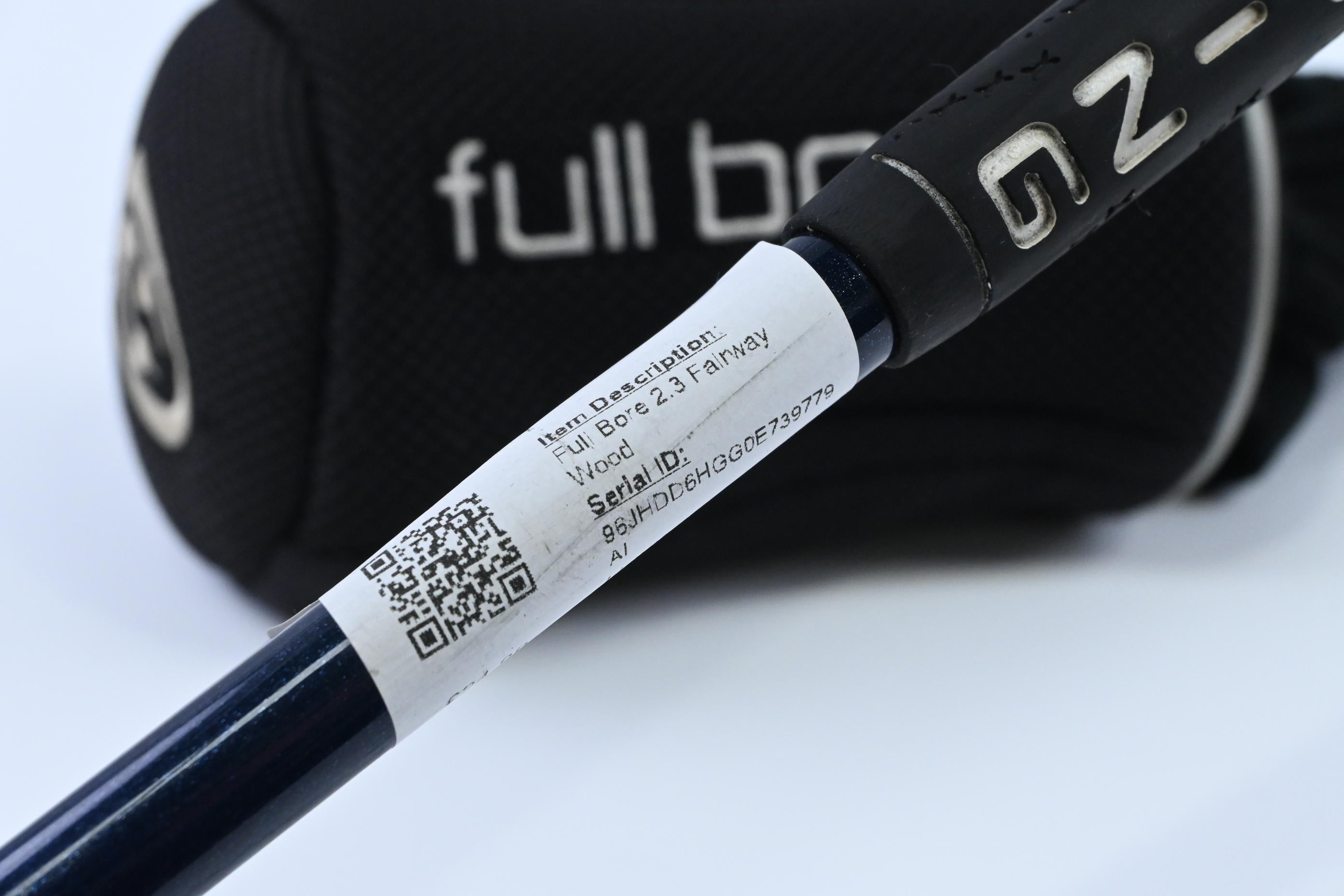 Progen Full Bore 2.3 #3 Wood / 15 Degree / Regular Flex Rapport Full Bore Shaft