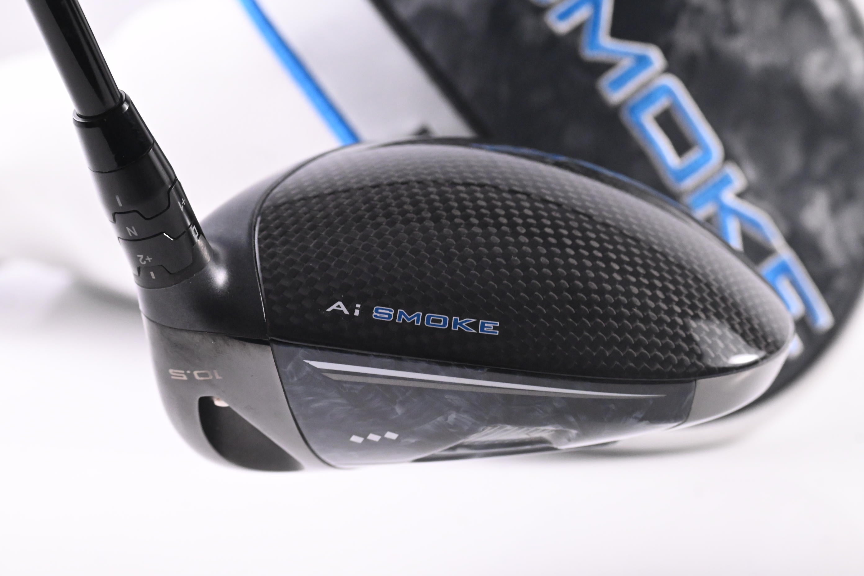 Callaway Paradym Ai Smoke Triple Diamond Driver / 10.5 Degree / Stiff Flex Shaft