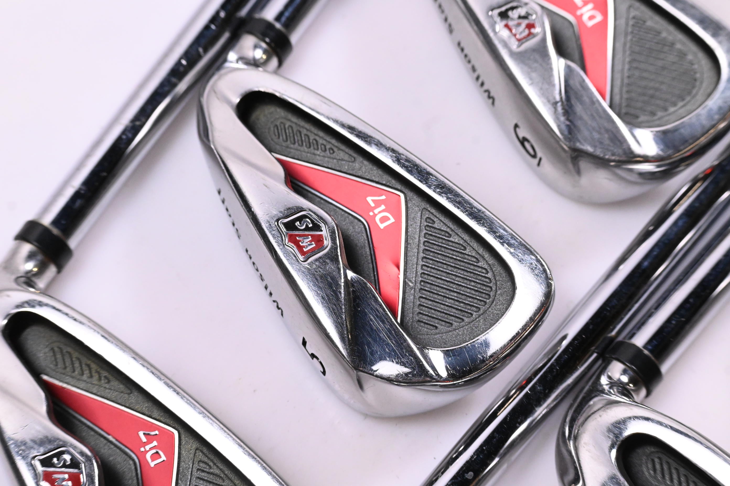 Wilson Di7 Irons / 4-PW+SW / Uniflex True Temper TX-105 fs Shafts