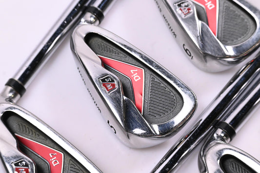 Wilson Di7 Irons / 4-PW+SW / Uniflex True Temper TX-105 fs Shafts
