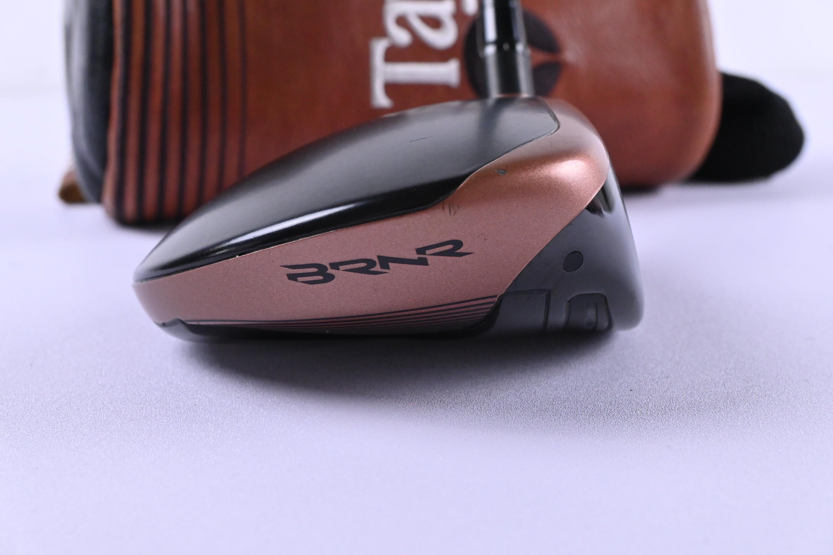 Taylormade BRNR Copper Mini Driver / 13.5 Degree / X-Flex Taylormade REAX 75