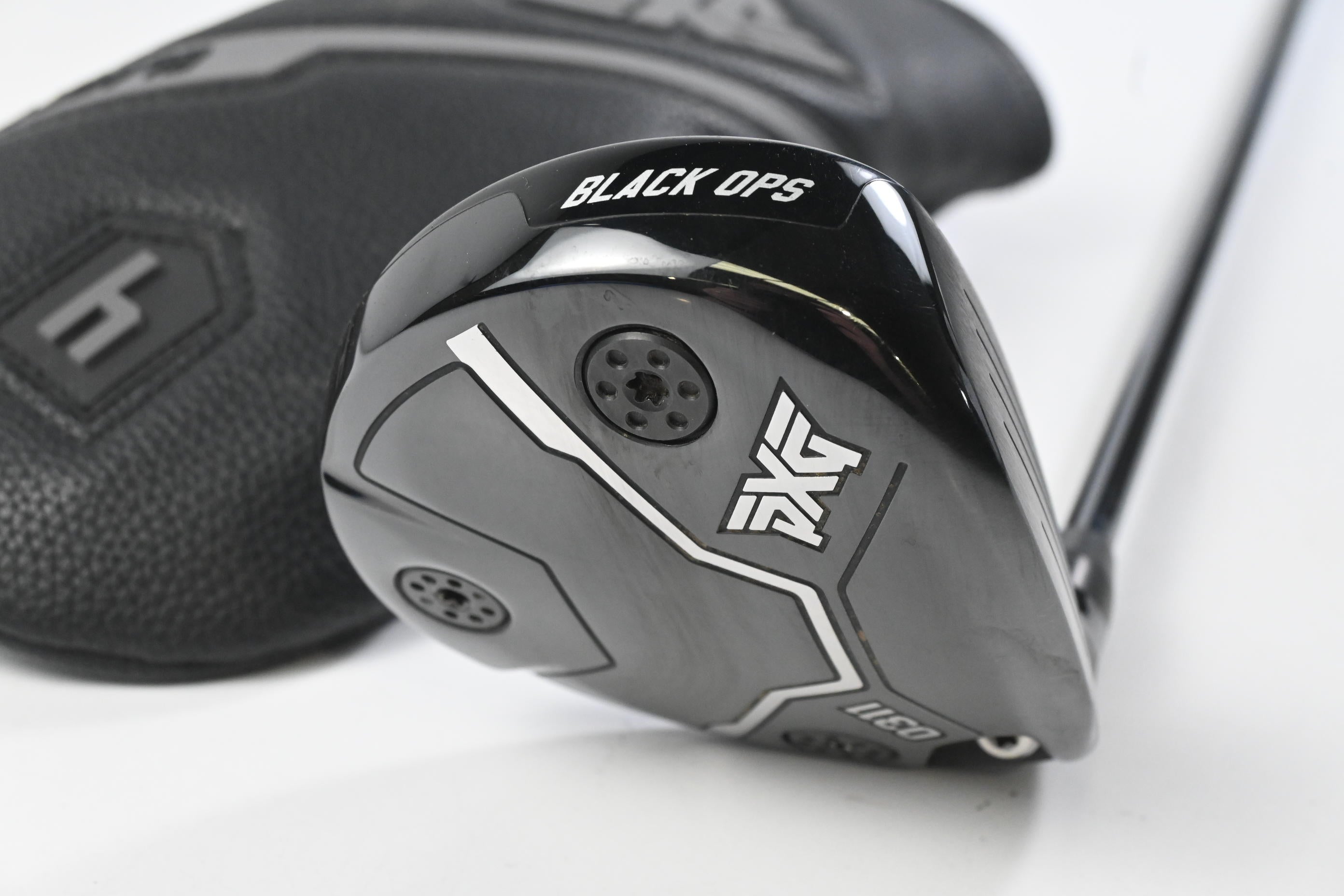 PXG 0311 Black Ops #4 Wood / 17 Degree / Stiff Flex UST Mamiya LinQ M40X White 7