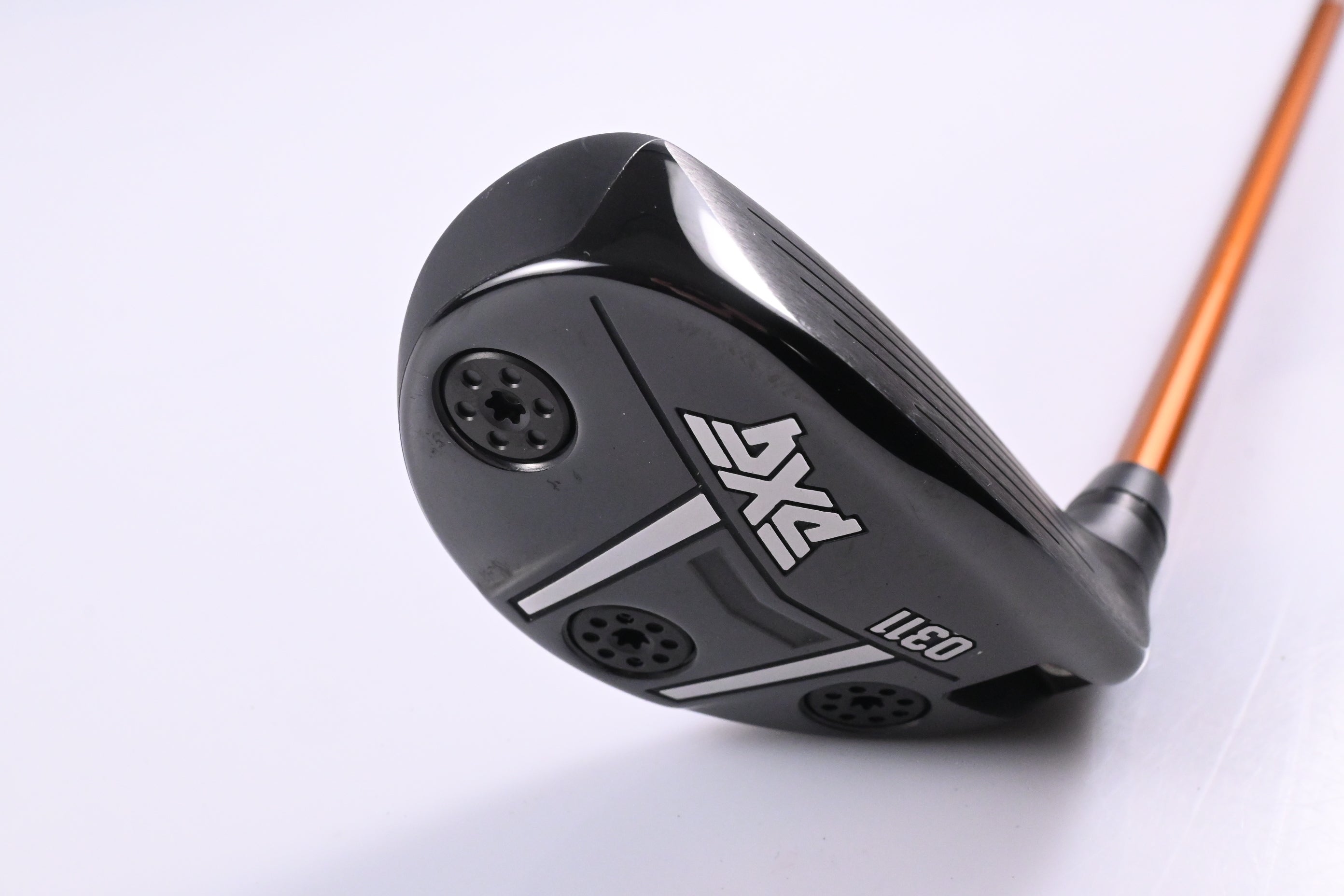 PXG 0311 Gen6 #4 Hybrid / 22 Degree / Stiff Flex Aldila NVS Orange 85 Shaft