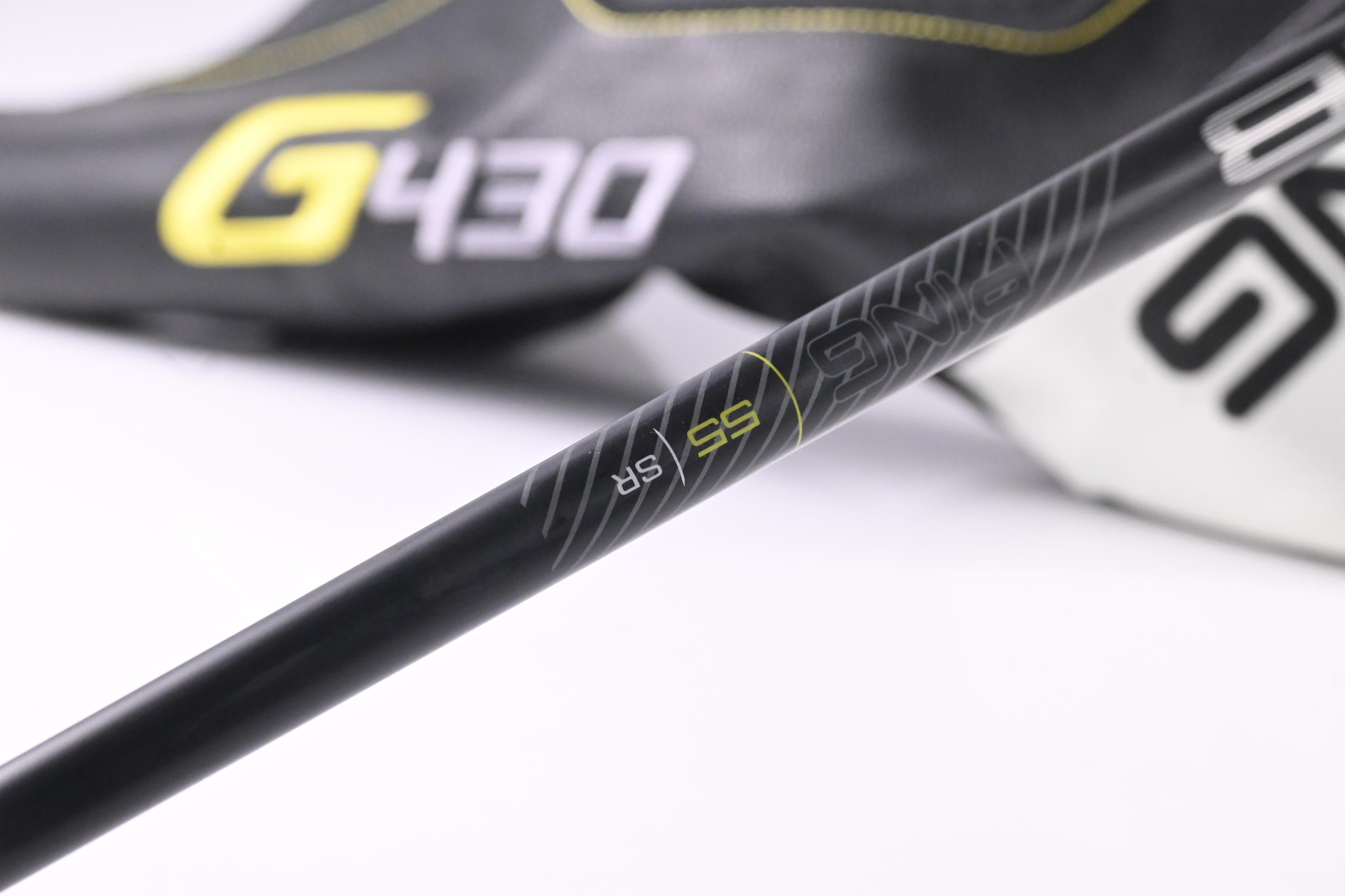 Ping G430 Max Driver / 10.5 Degree / Senior Flex Ping Alta CB Black 55 Shaft