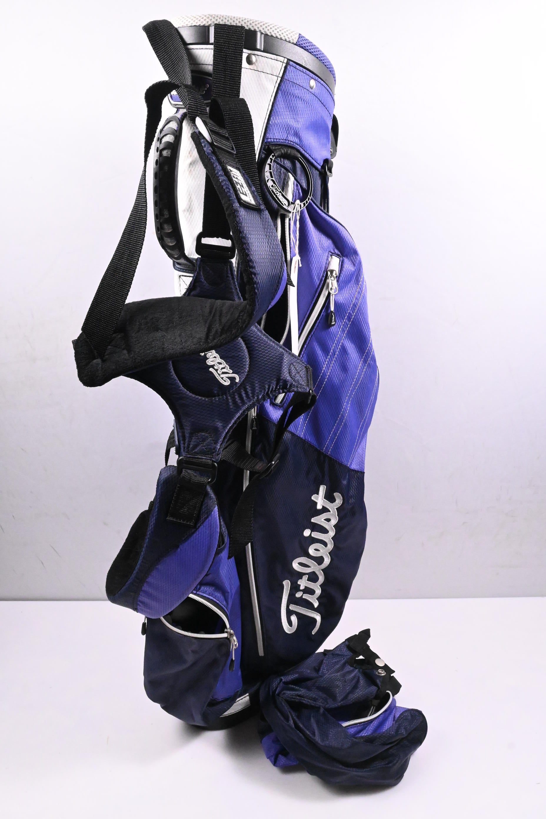Titleist Stand Bag / 2-Way Divider / Purple, White