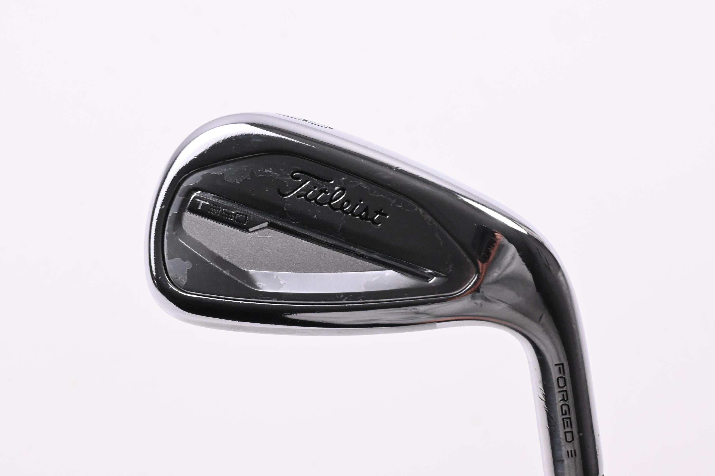 Titleist T350 #8 Iron / 33 Degree / Regular Flex True Temper AMT Red R300 Shaft