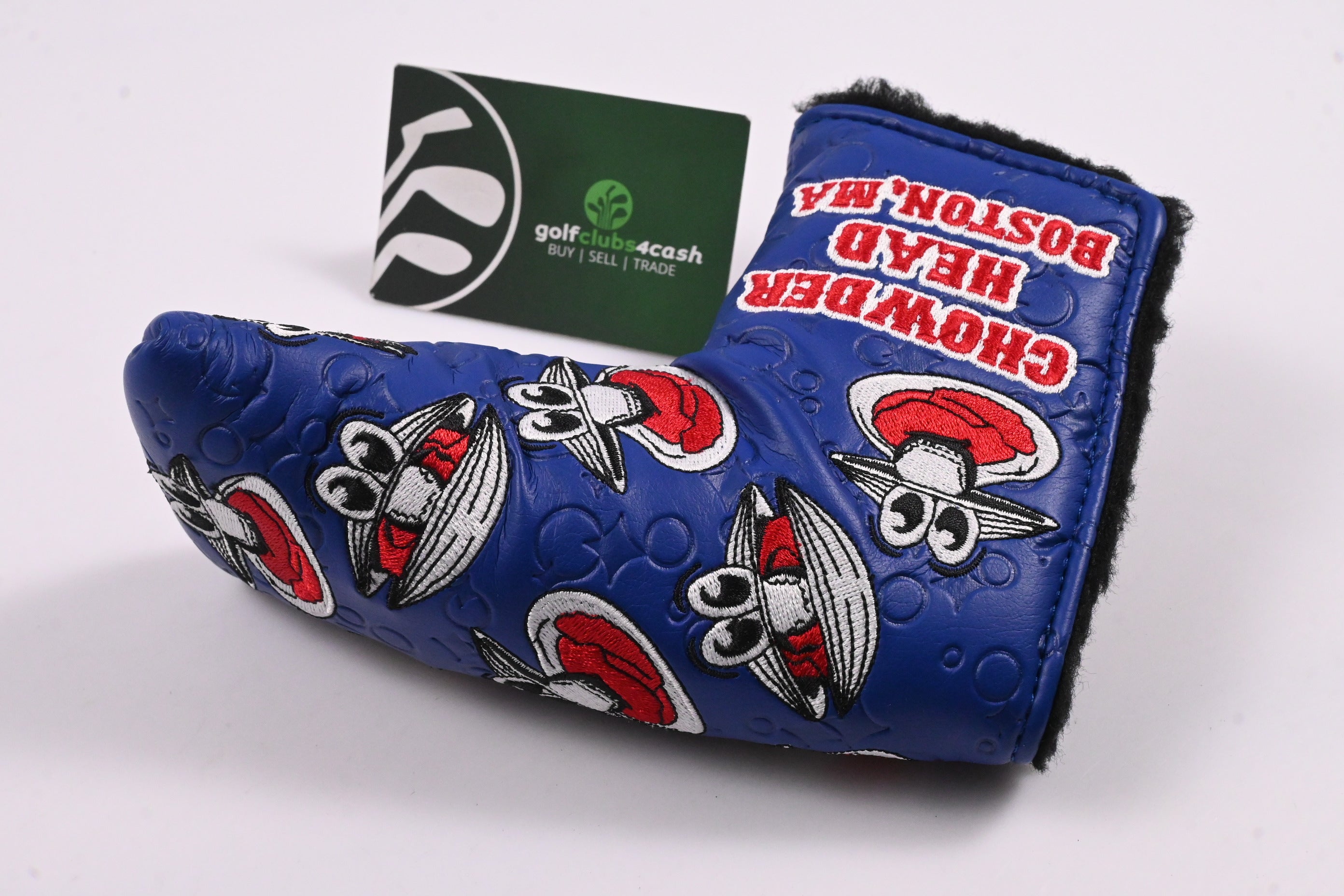 Scotty Cameron 2022 Chowderhead Putter Cover / Blade / Blue