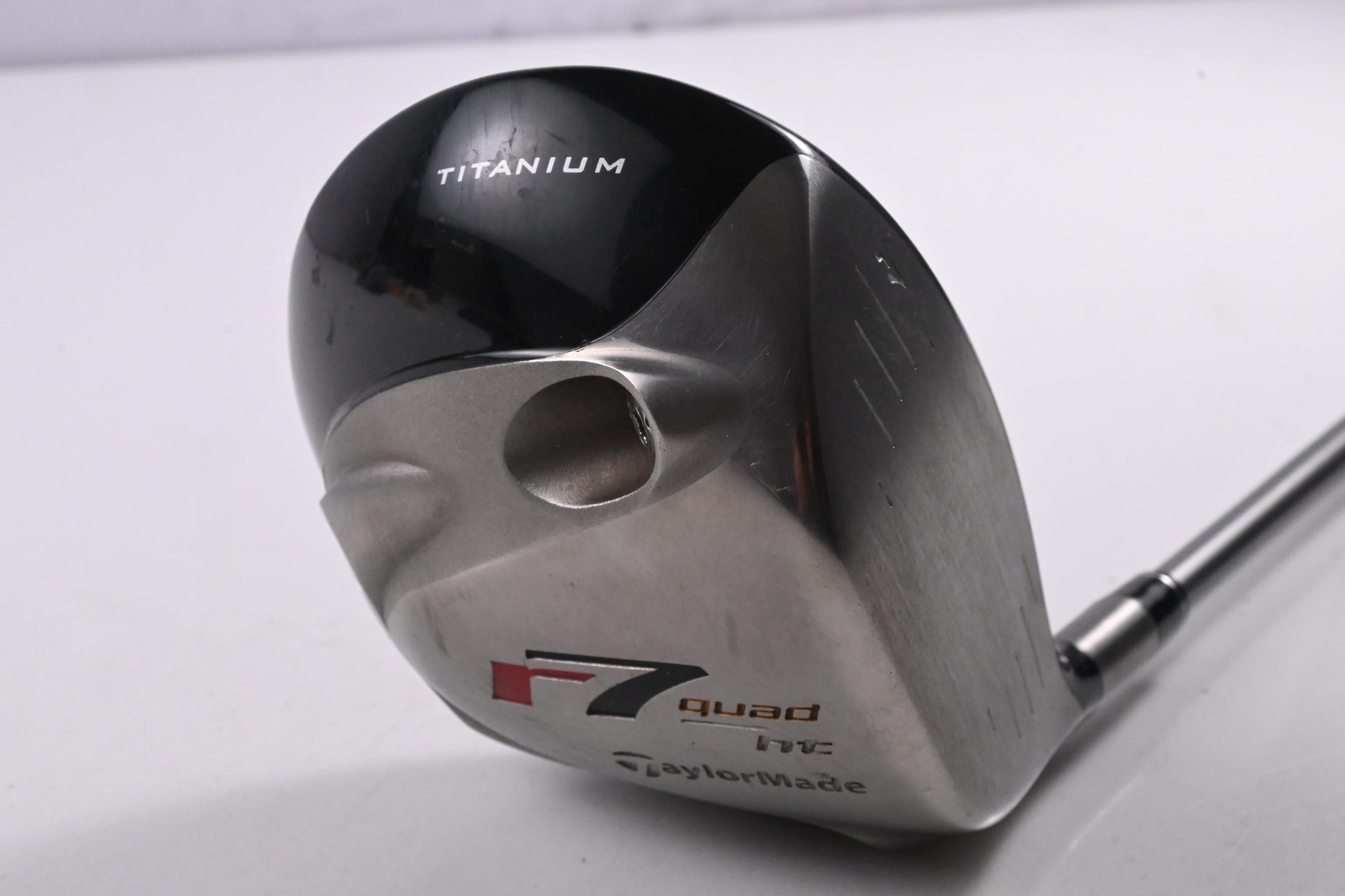 Taylormade R7 HT Quad Driver / 8.5 Degree / Stiff Flex M.A.S.² 7-55 Shaft