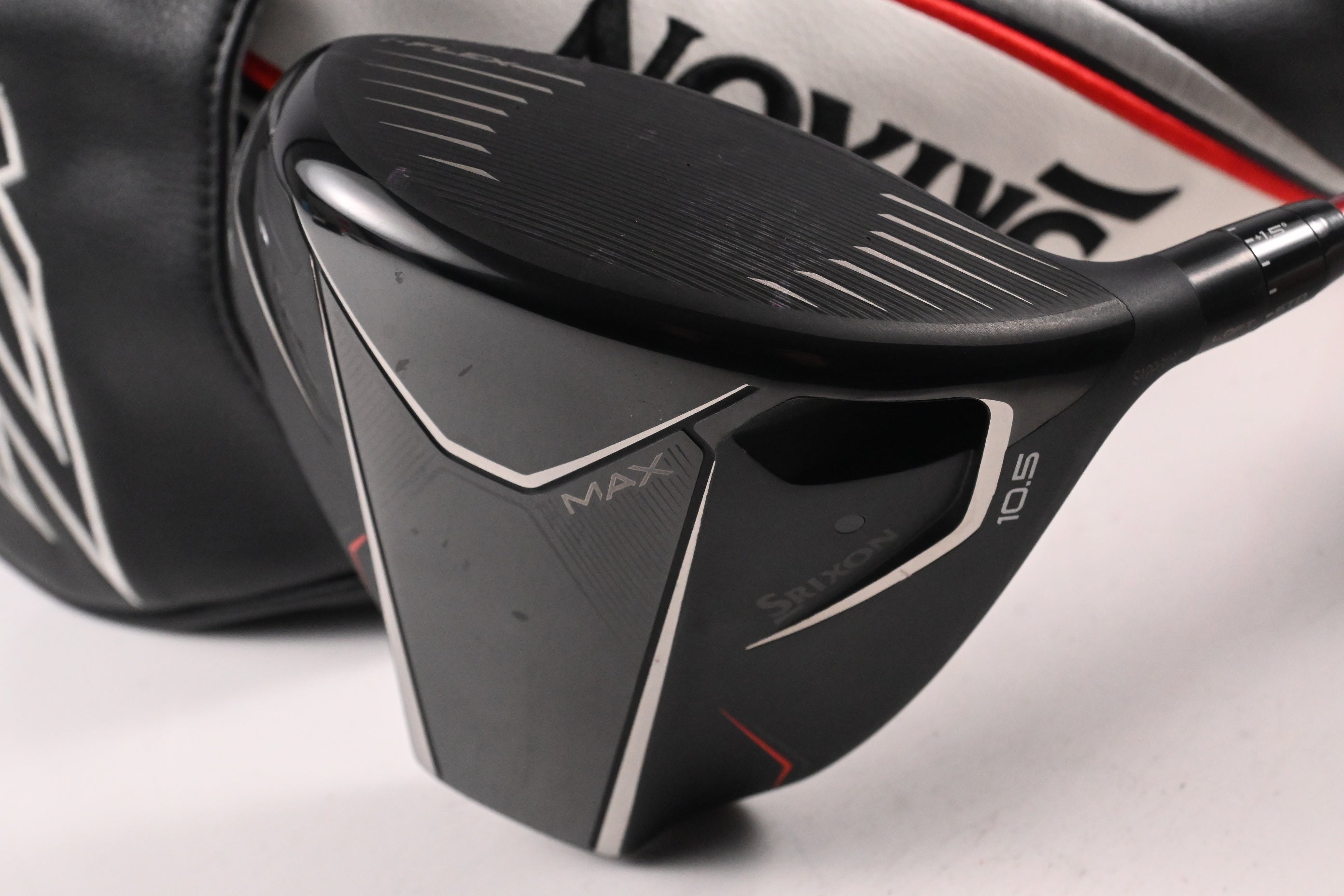Srixon ZXi Max Driver / 10.5 Degree / Senior Flex Project X Denali Red 50 Shaft