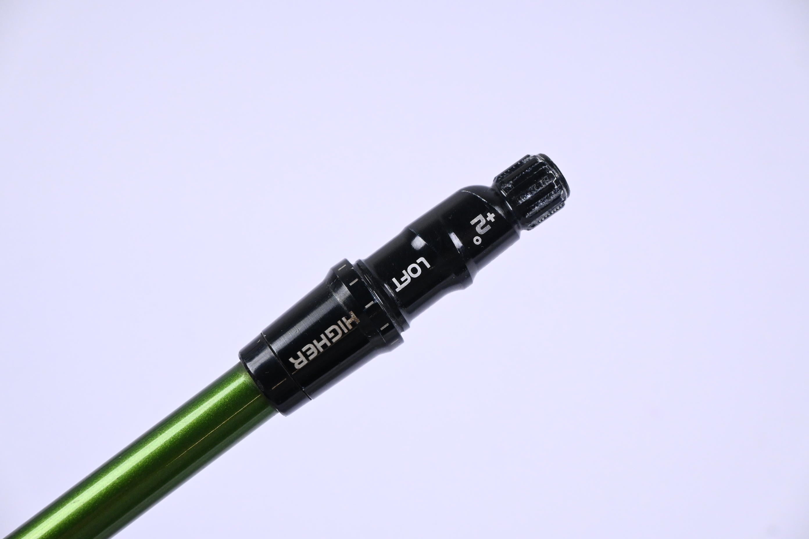 Aldila NV Green NXT 75 Driver Shaft / Stiff Flex / Taylormade 2nd Gen Adapter