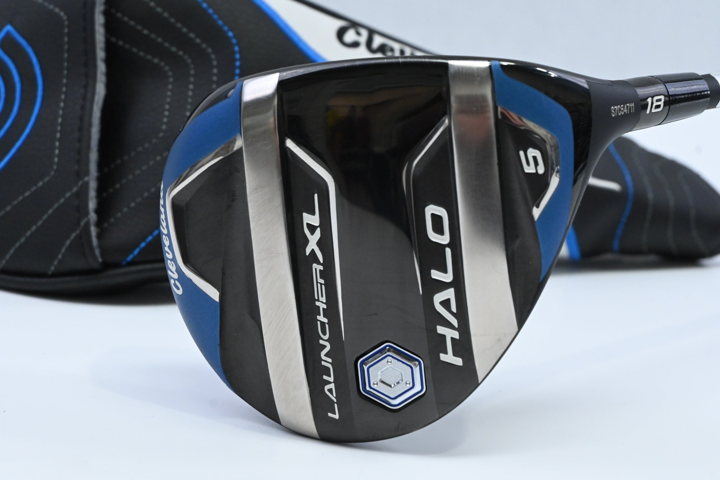 Ladies Cleveland Launcher XL Halo #5 Wood / 18 Degree / Ladies Flex Cypher 55