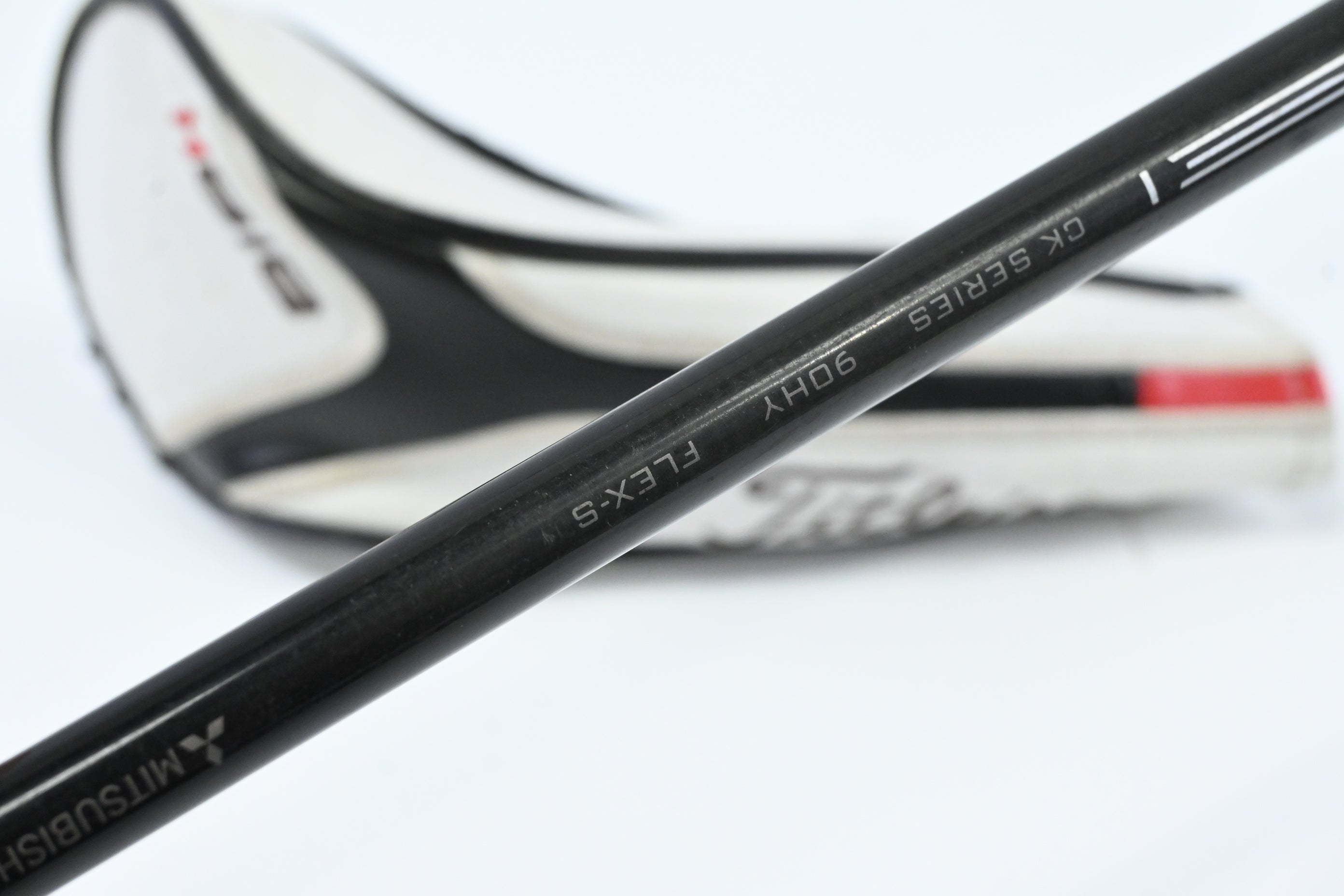 Titleist 818 H1 #3 Hybrid / 19 Degree / Stiff Flex Tensei CK White 90 Shaft