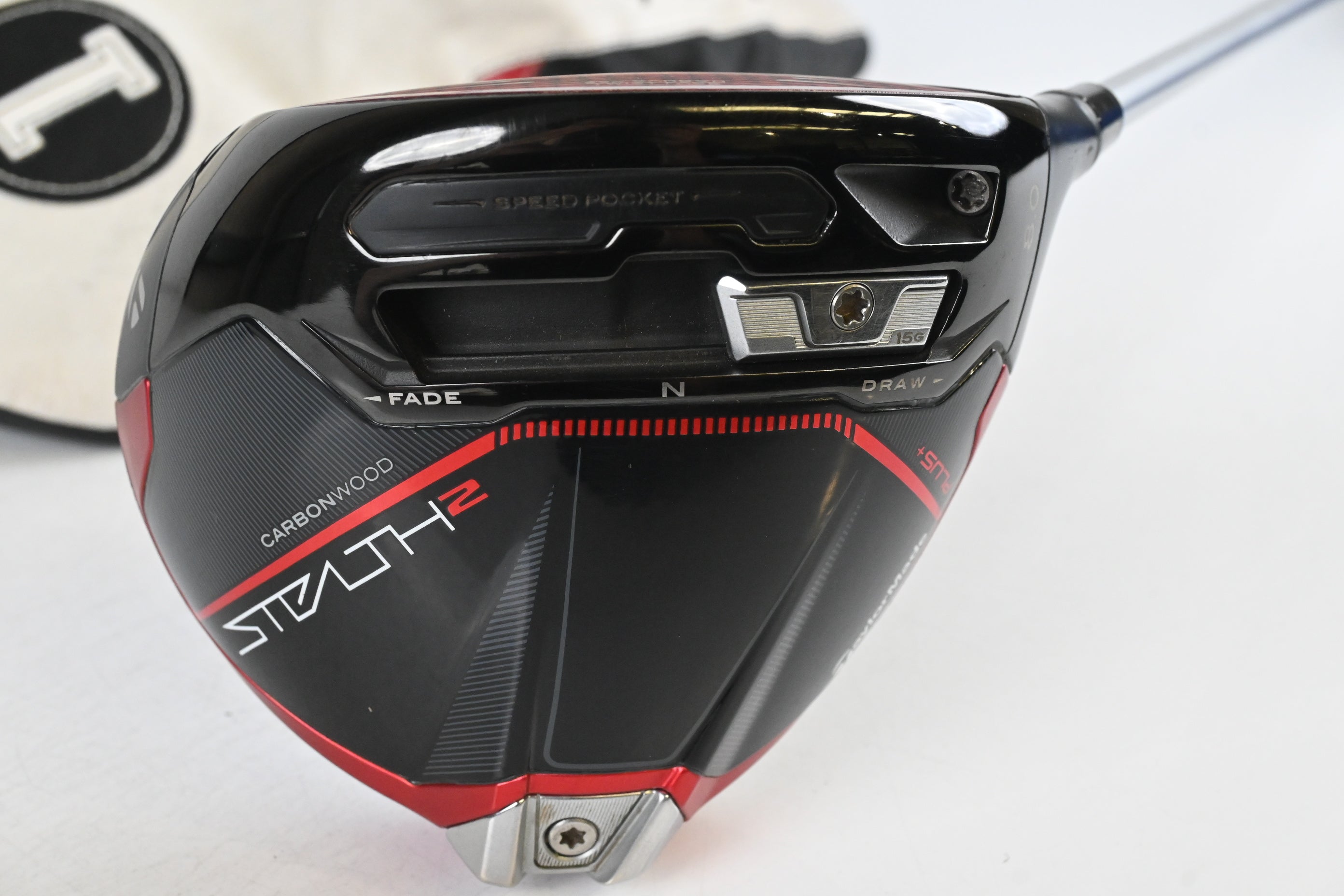 Taylormade Stealth 2 Plus Driver / 8 Degree / Stiff Flex Kuro Kage Silver Series 60